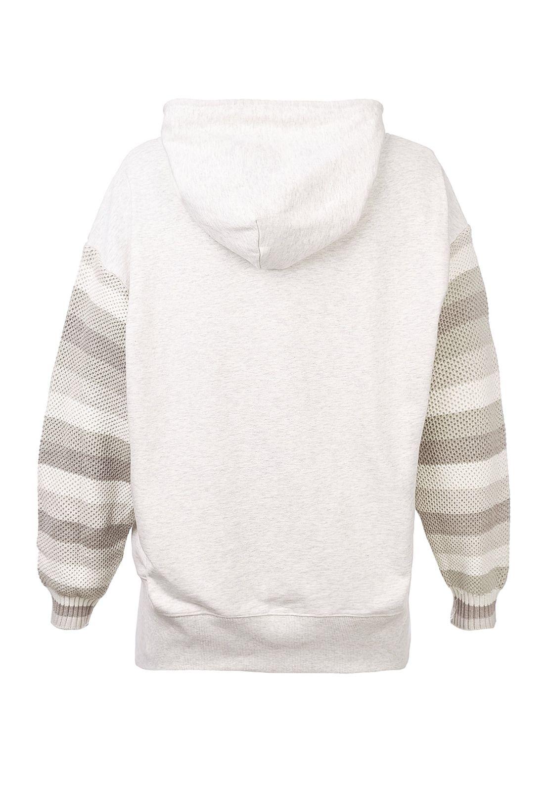 Polerón Algodón Orgánico Este Beige Mujer-1