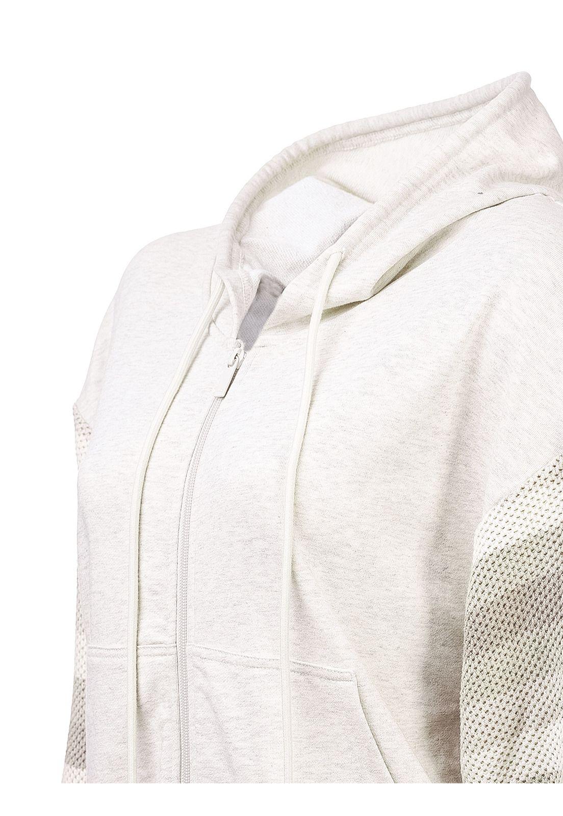 Polerón Algodón Orgánico Este Beige Mujer-3