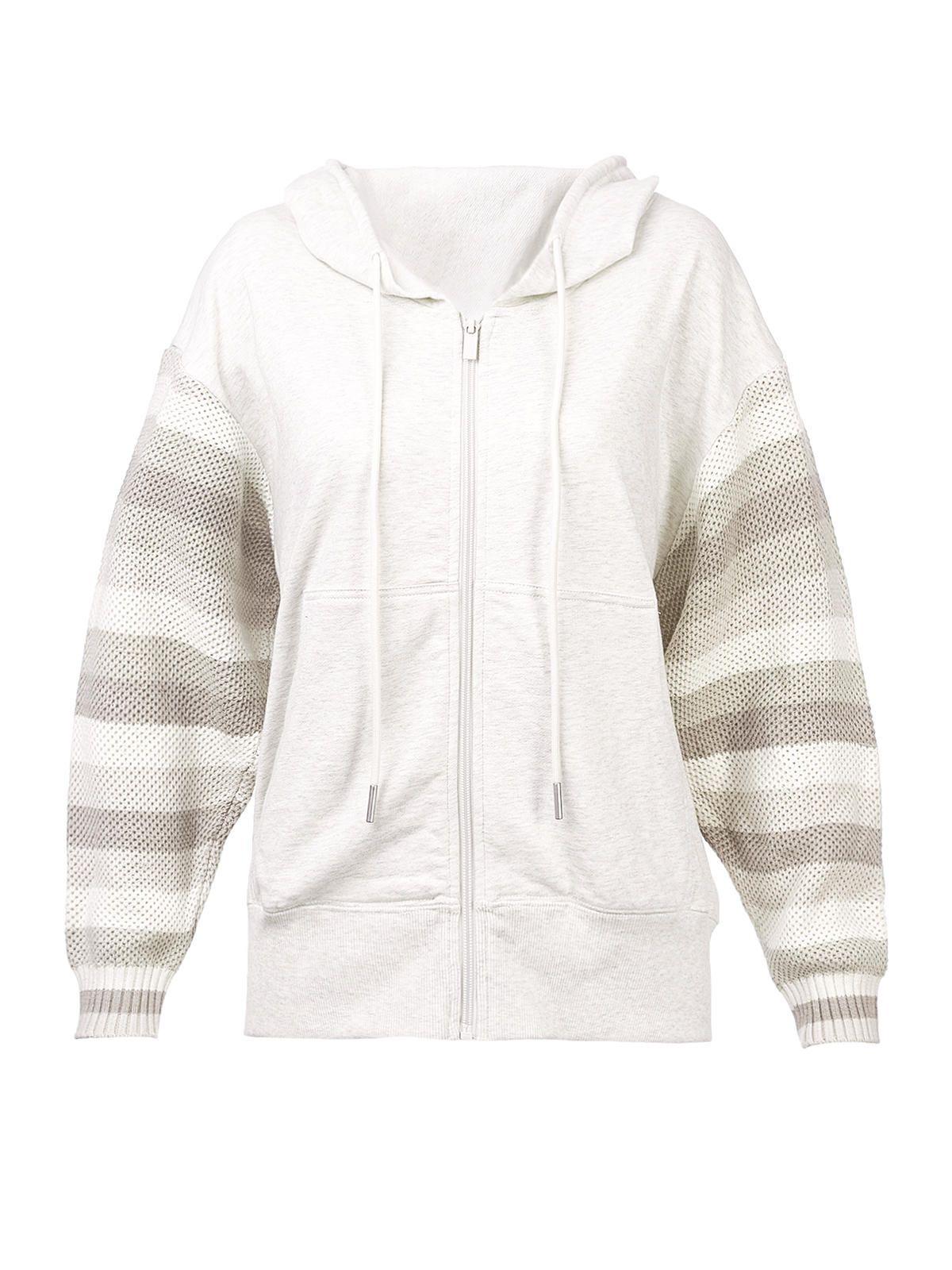 Polerón Algodón Orgánico Este Beige Mujer-0