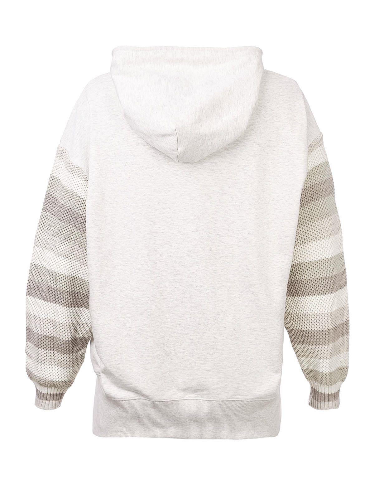 Polerón Algodón Orgánico Este Beige Mujer-1