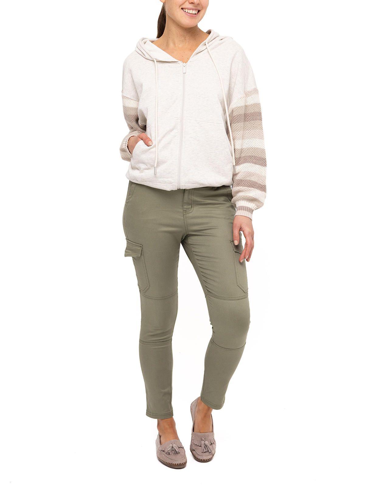 Polerón Algodón Orgánico Este Beige Mujer-8