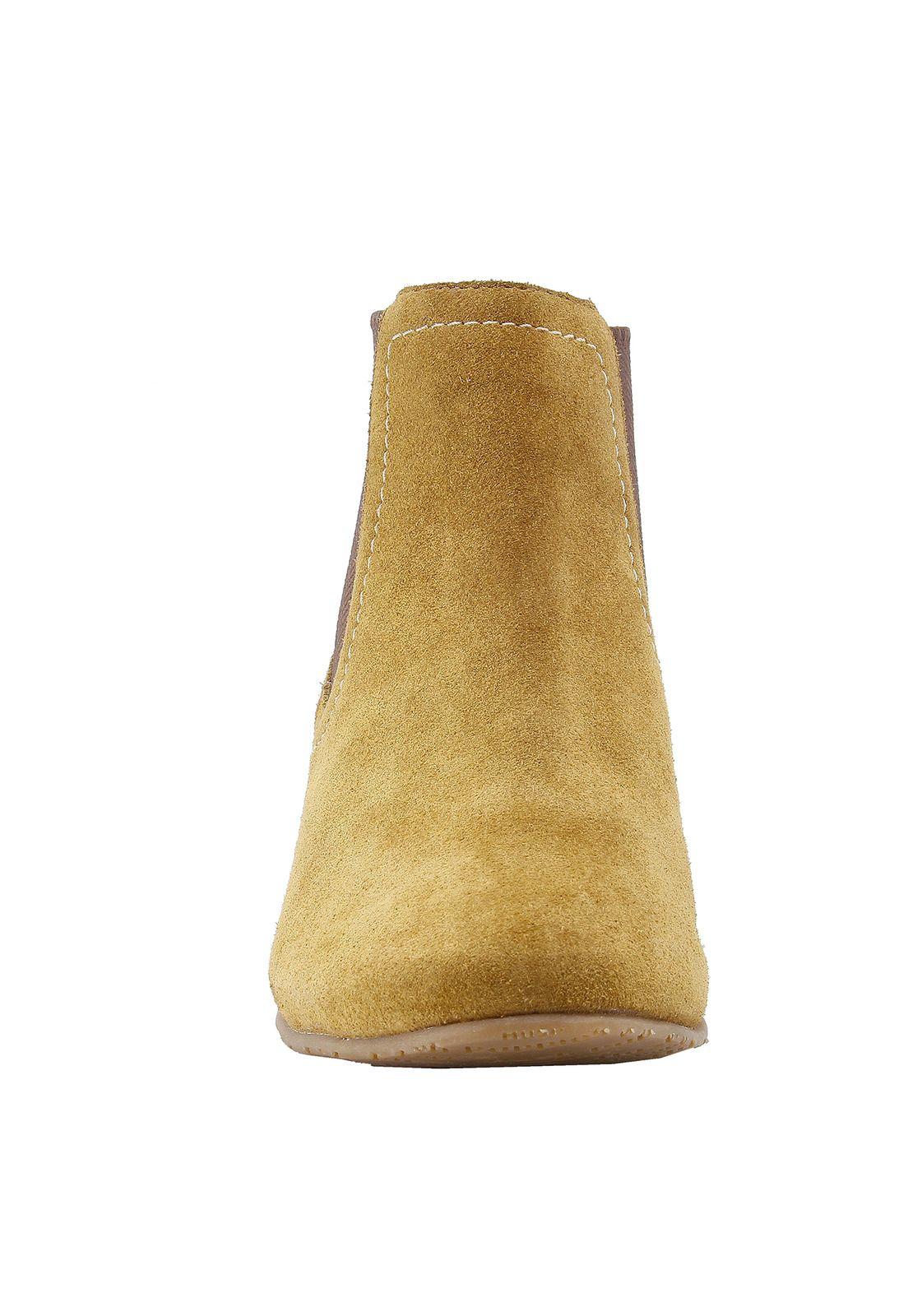 Botin Cuero Mujer Dhalia Dorsi Café-2