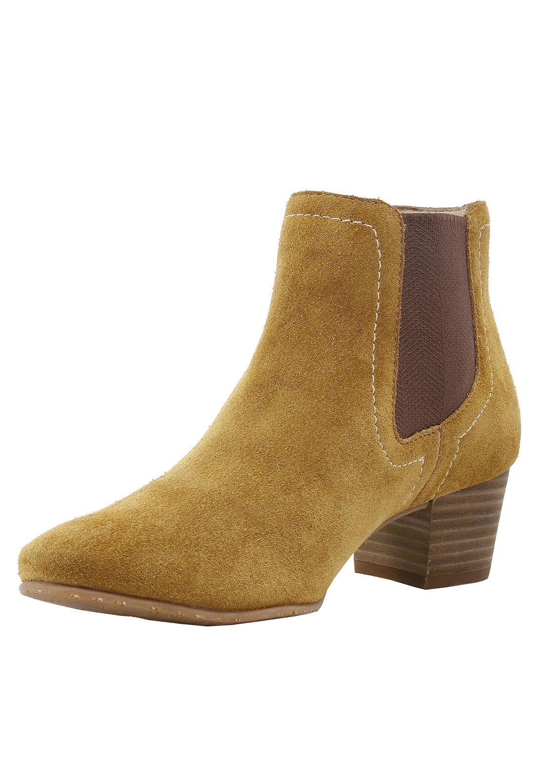 Botin Cuero Mujer Dhalia Dorsi Café-3