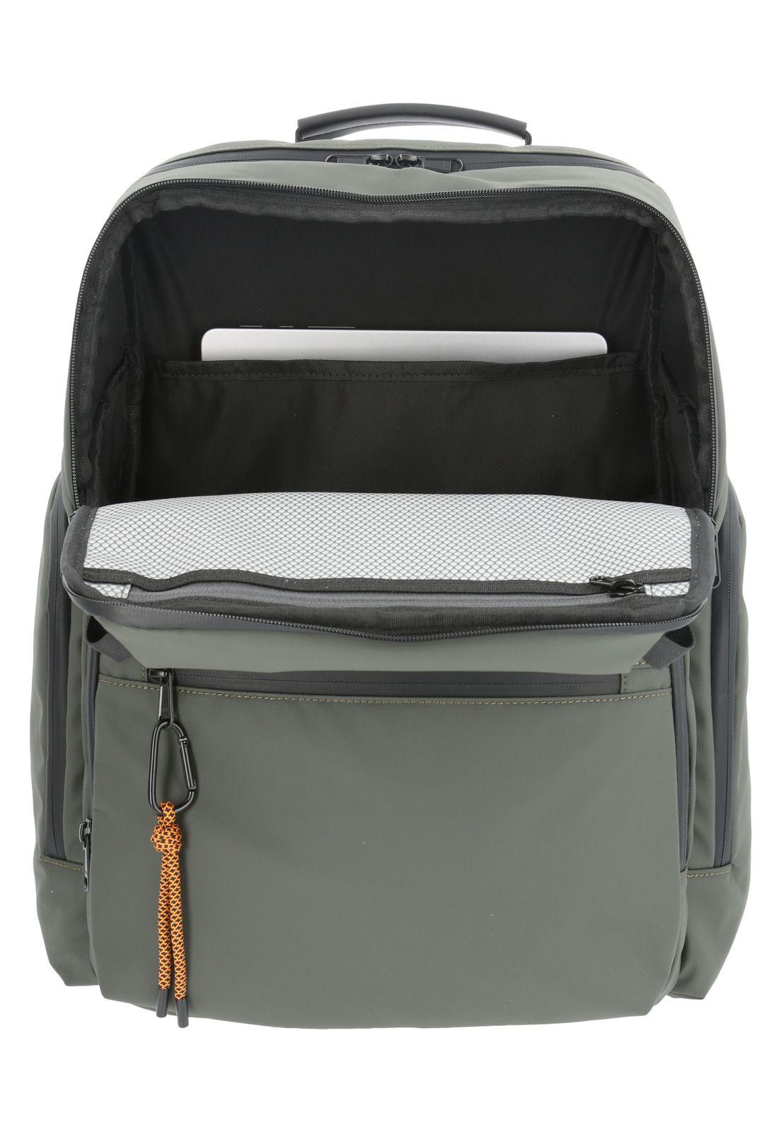 Maletin Verde Oscuro Wr Hackman Back Unisex-3