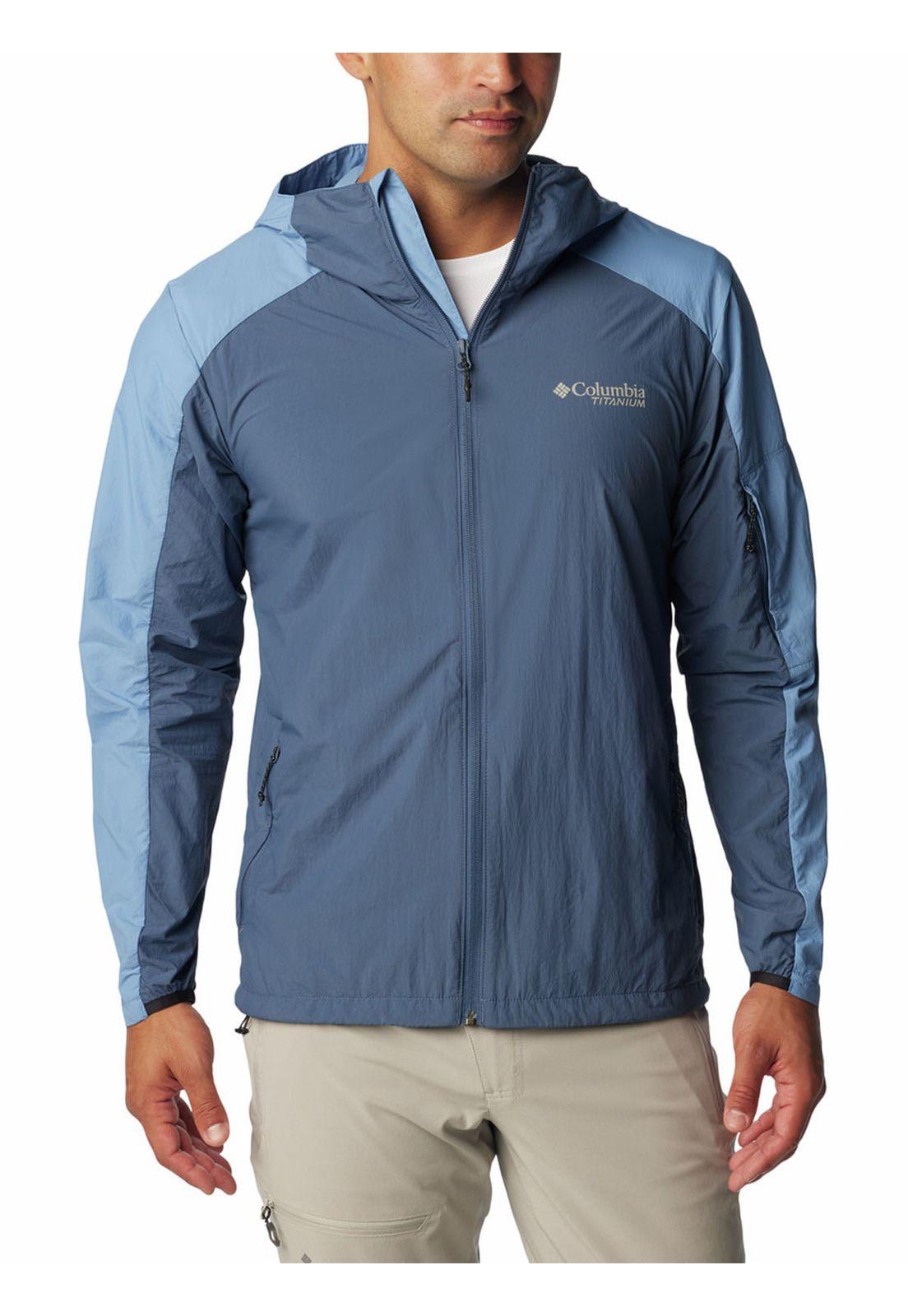 Cortaviento Hombre Loop Trail Ii Azul-0