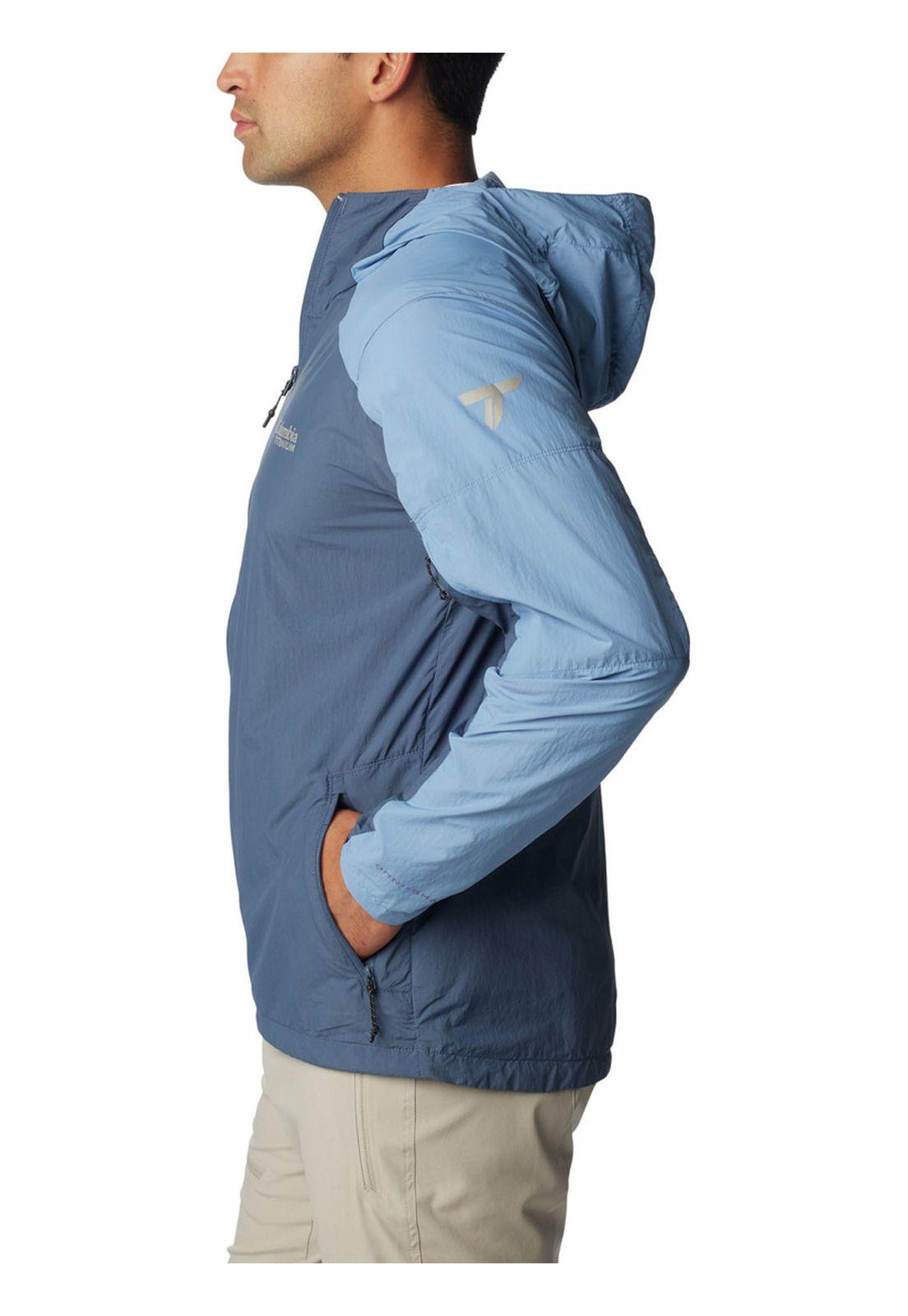 Cortaviento Hombre Loop Trail Ii Azul-1