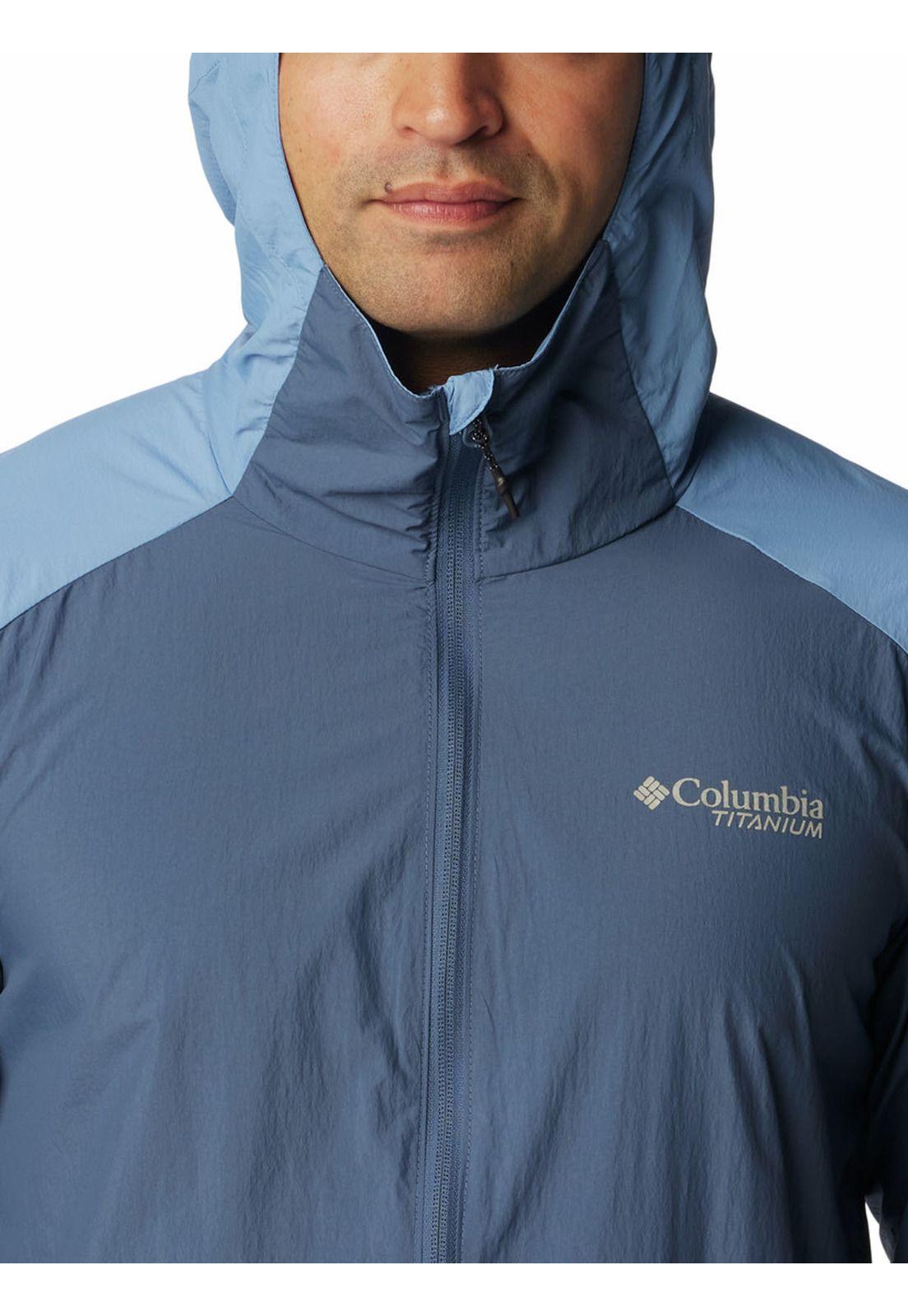 Cortaviento Hombre Loop Trail Ii Azul-3