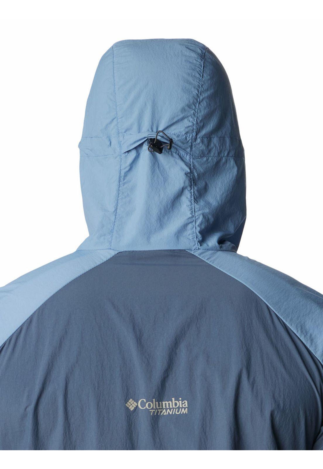 Cortaviento Hombre Loop Trail Ii Azul-5