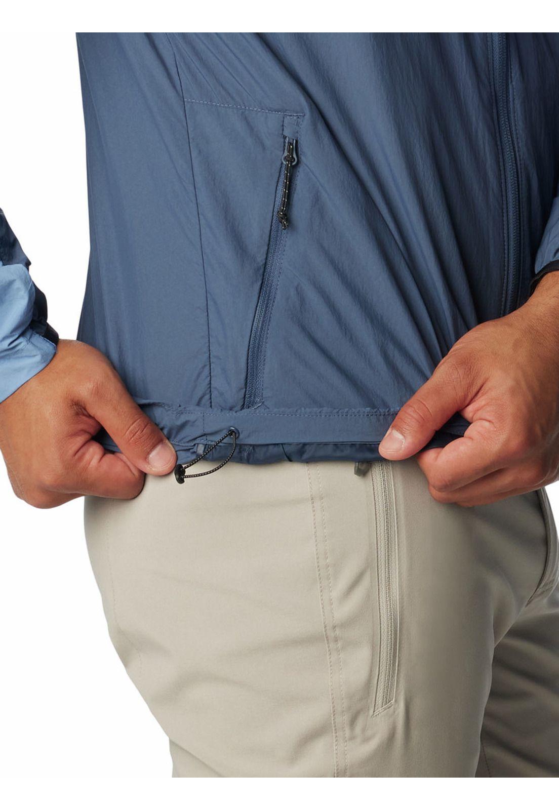 Cortaviento Hombre Loop Trail Ii Azul-6