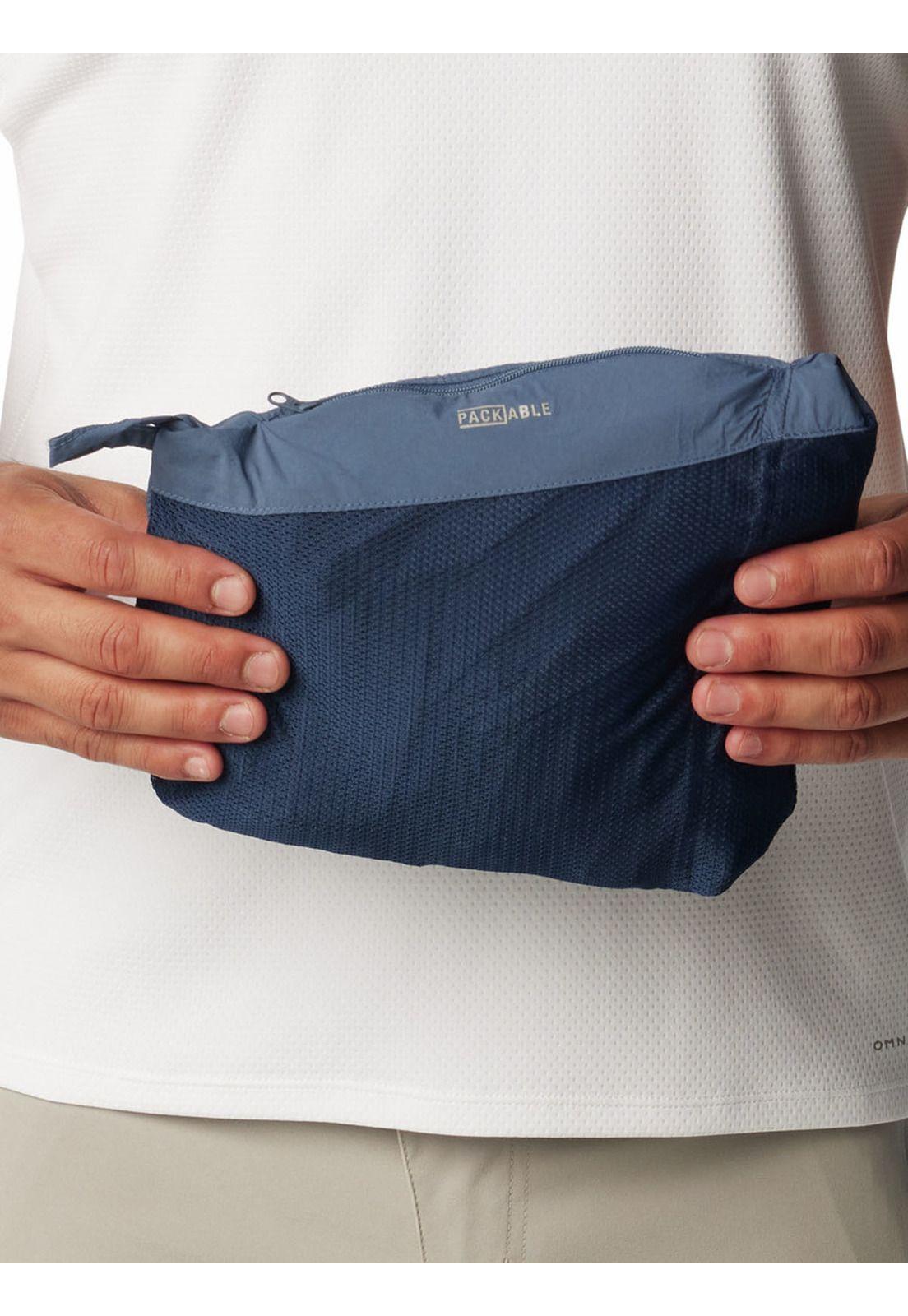 Cortaviento Hombre Loop Trail Ii Azul-7