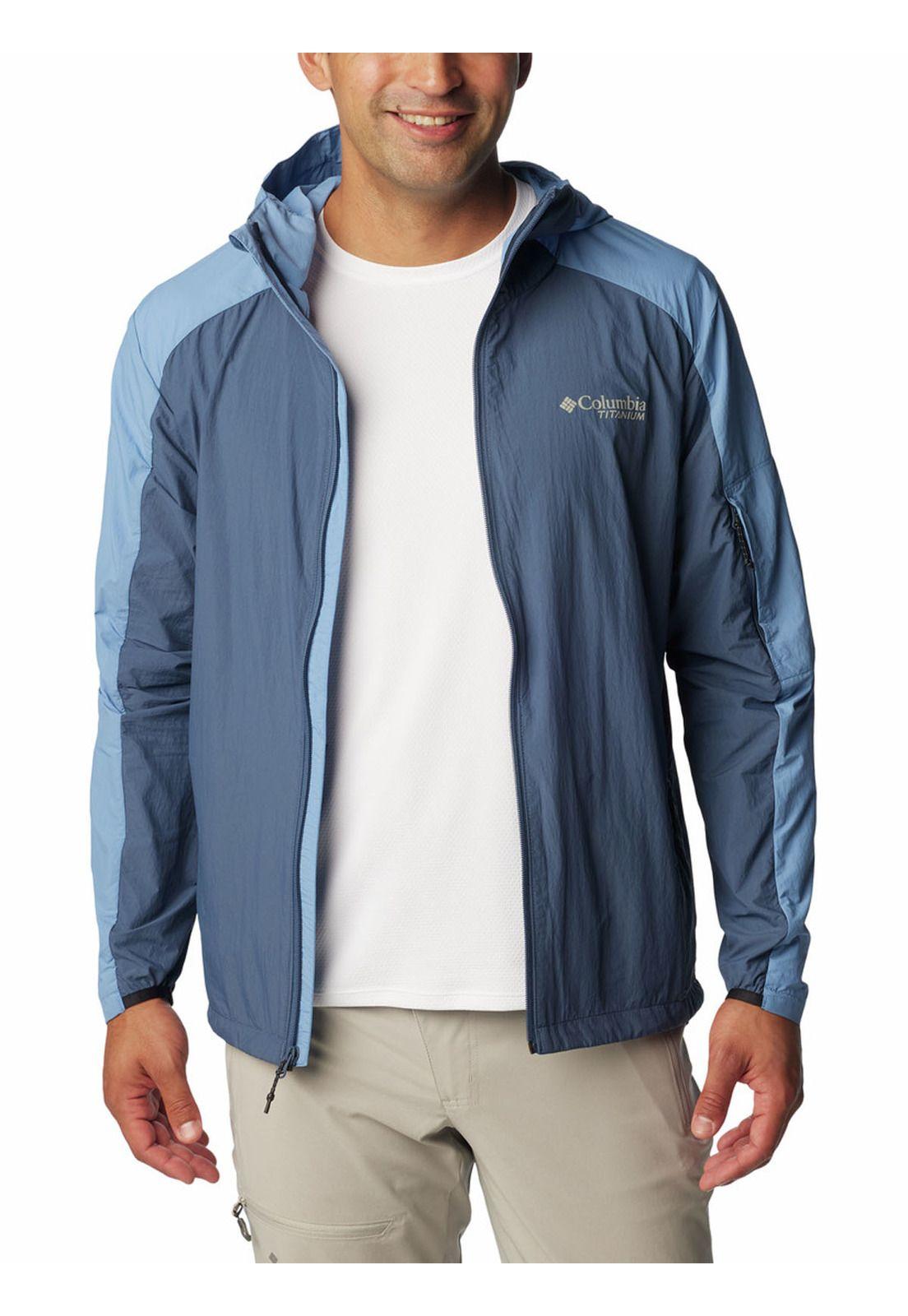 Cortaviento Hombre Loop Trail Ii Azul-8