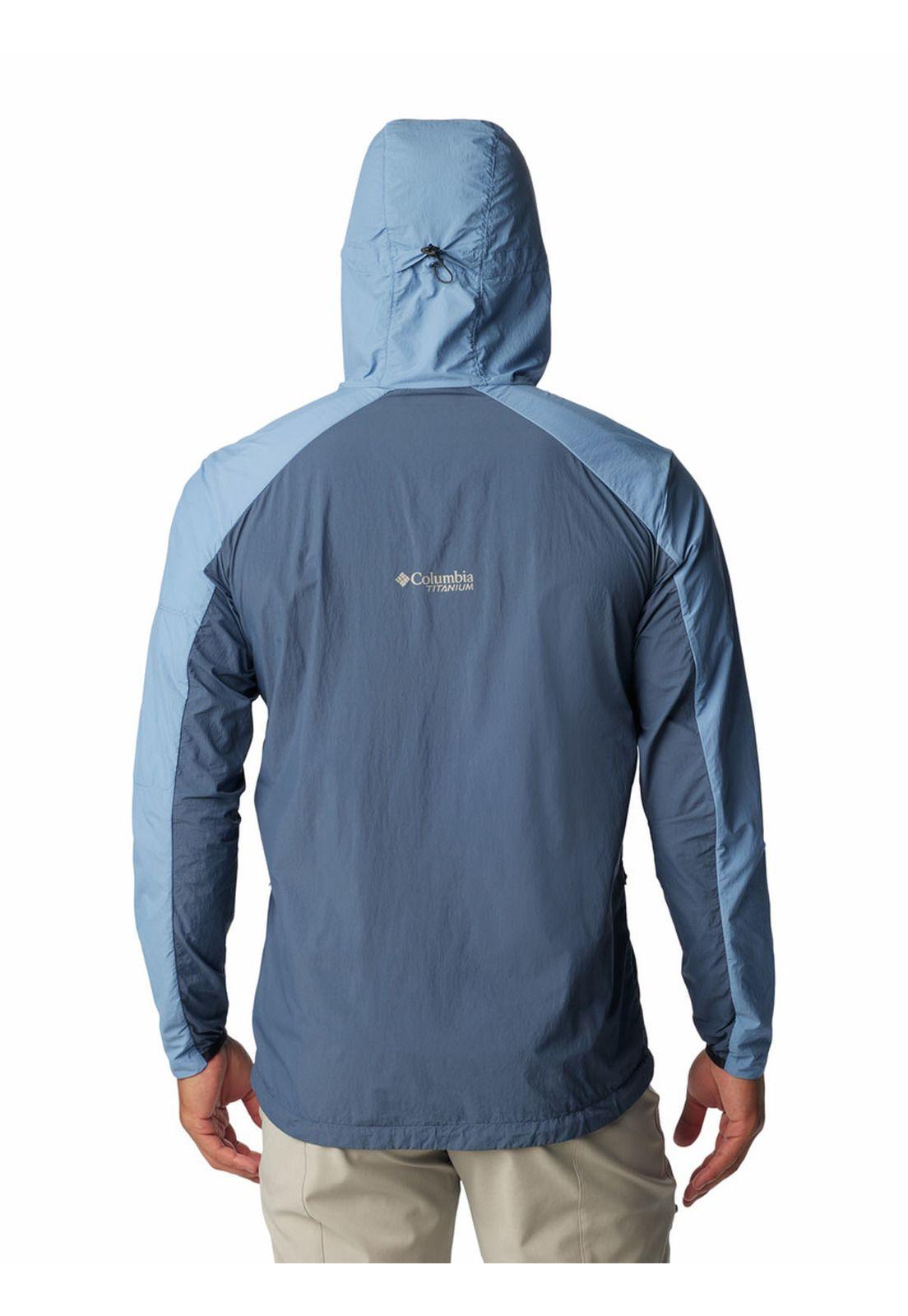 Cortaviento Hombre Loop Trail Ii Azul-9