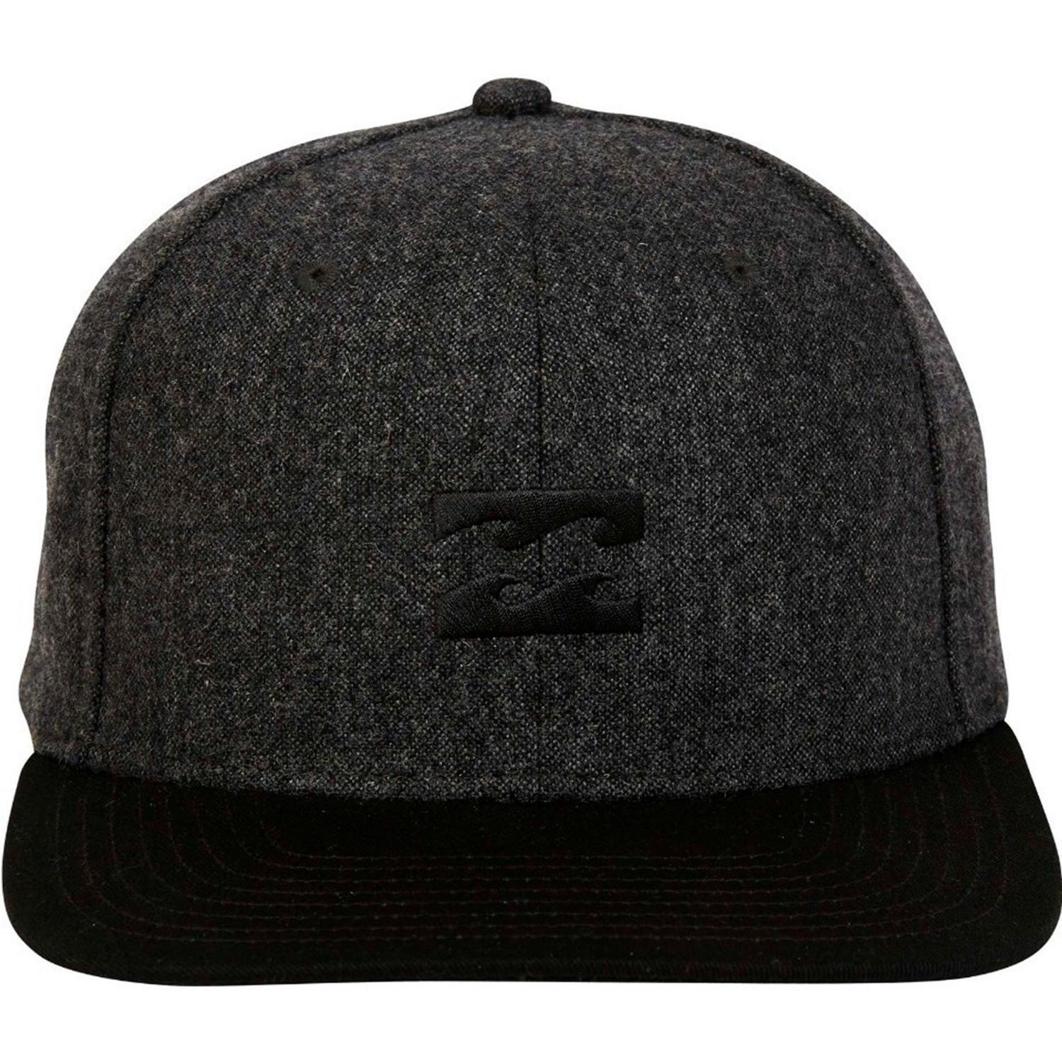 Jockey Hombre All Day Snapback Gris-0