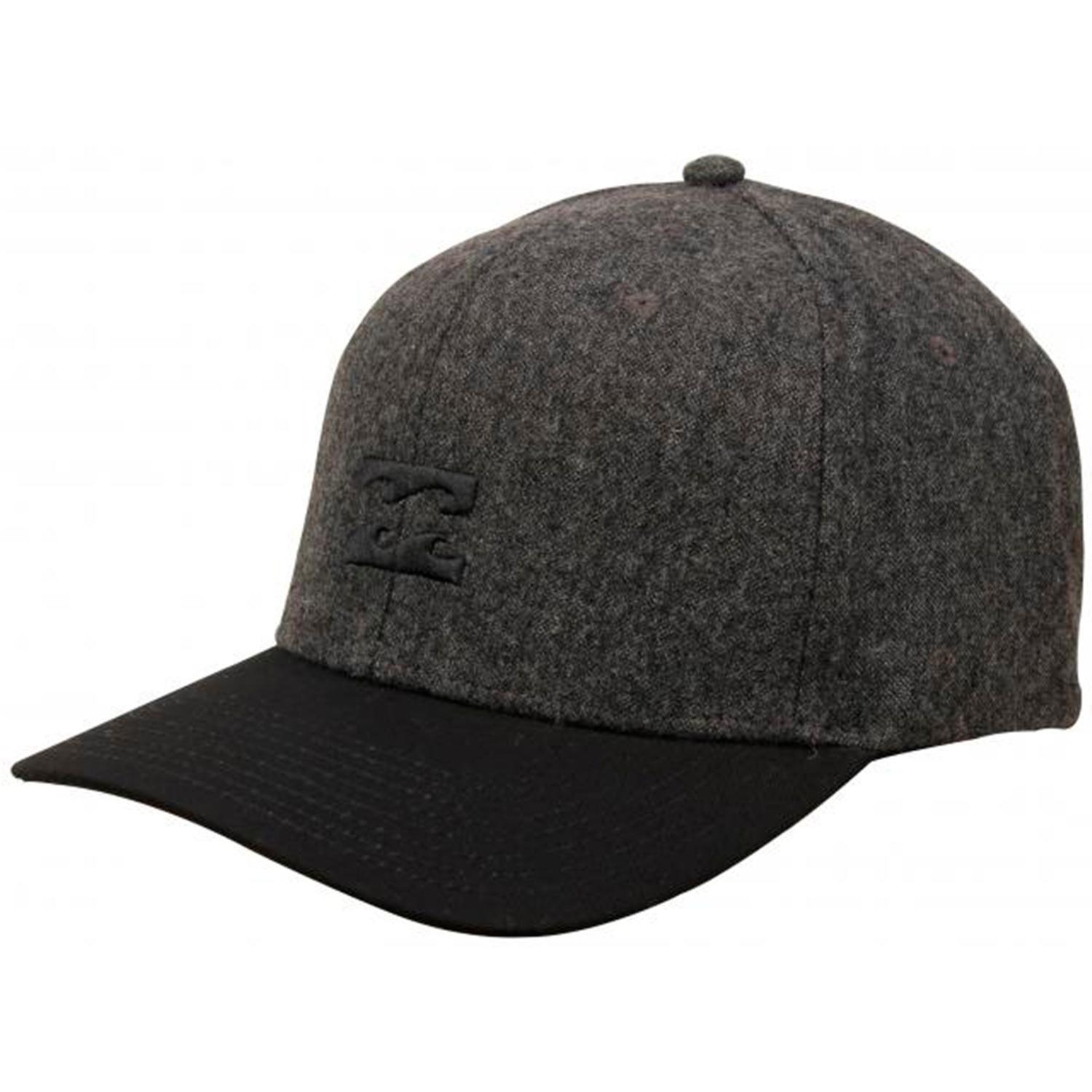 Jockey Hombre All Day Snapback Gris-2