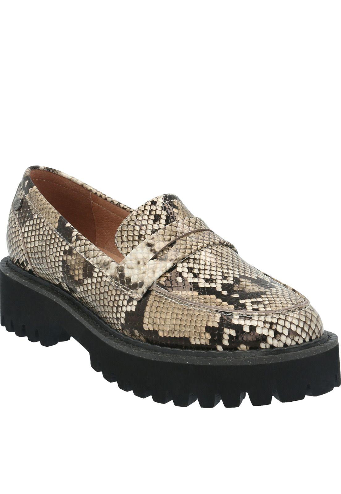 Zapato Cuero Mujer Edie Taupe-0