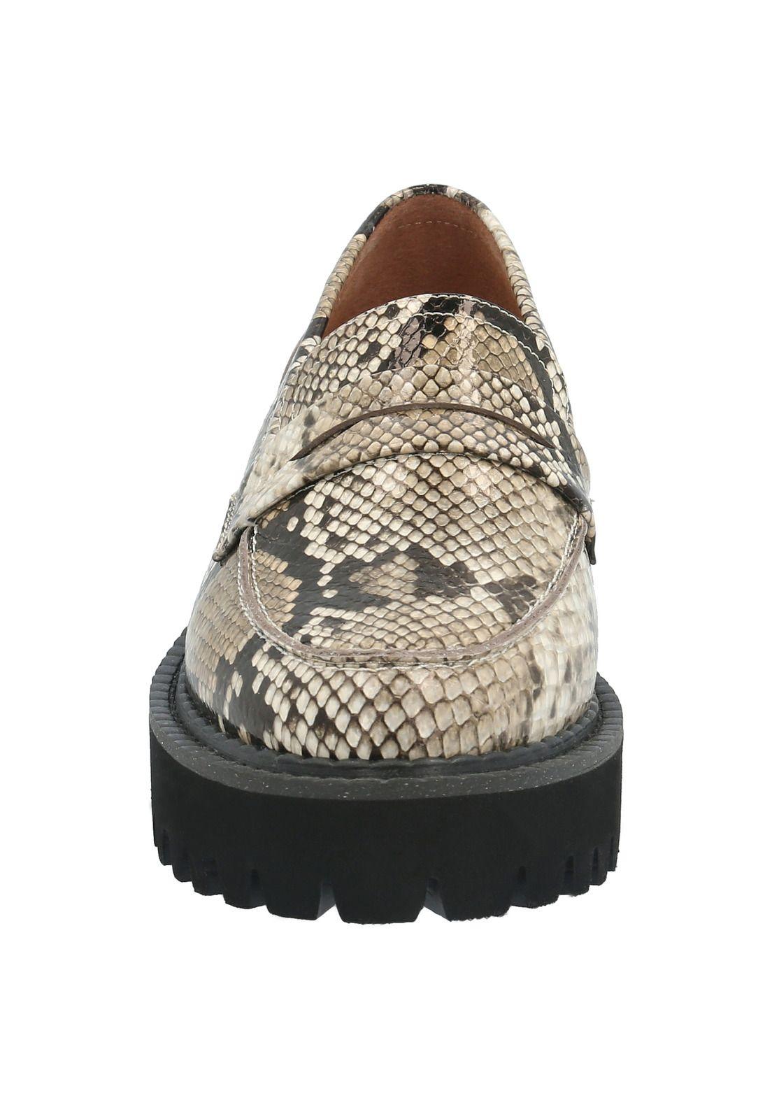 Zapato Cuero Mujer Edie Taupe-2