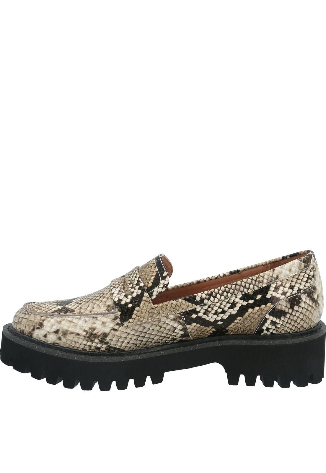 Zapato Cuero Mujer Edie Taupe-4