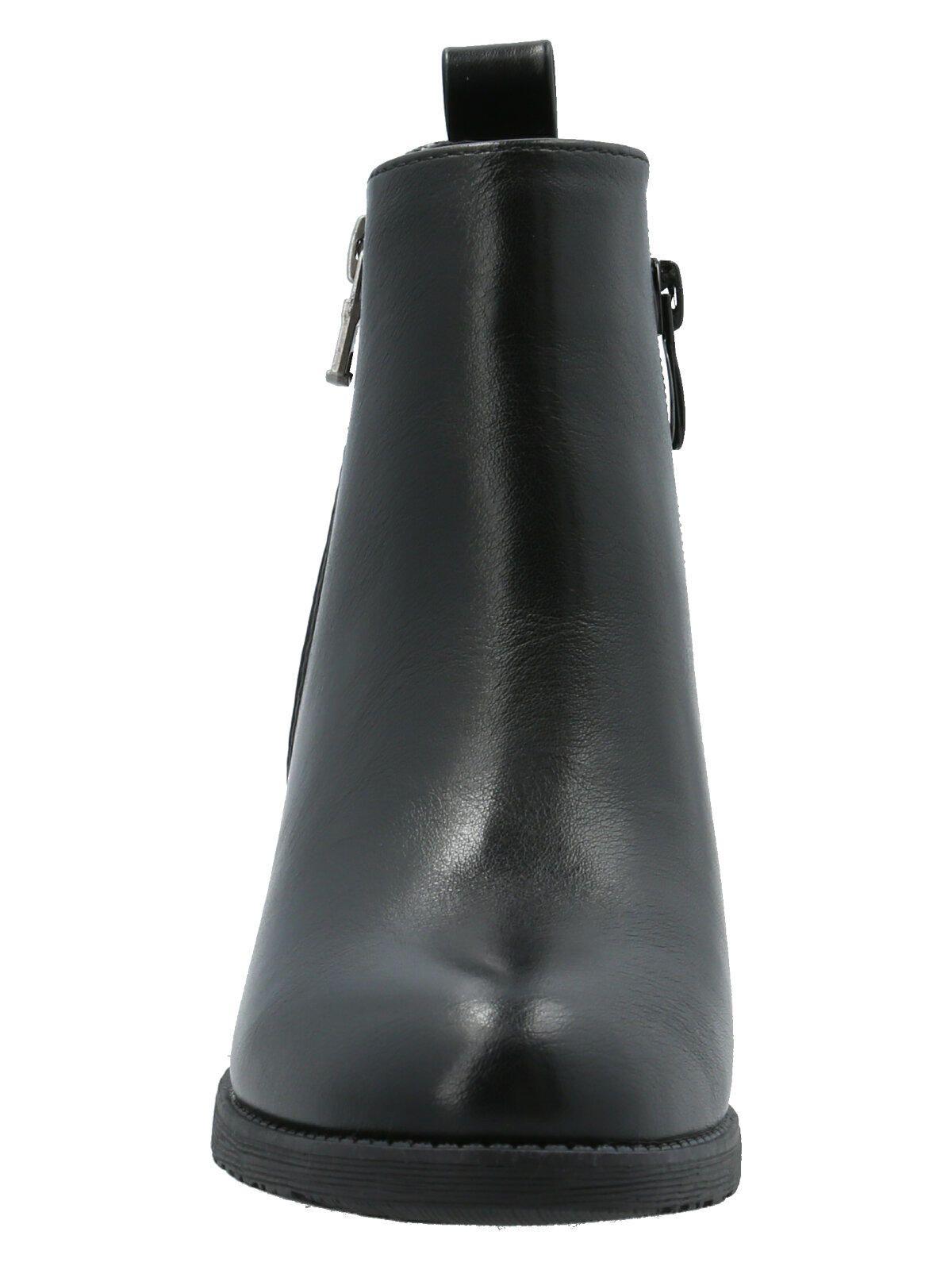Botín Livorno Mujer Negro-3
