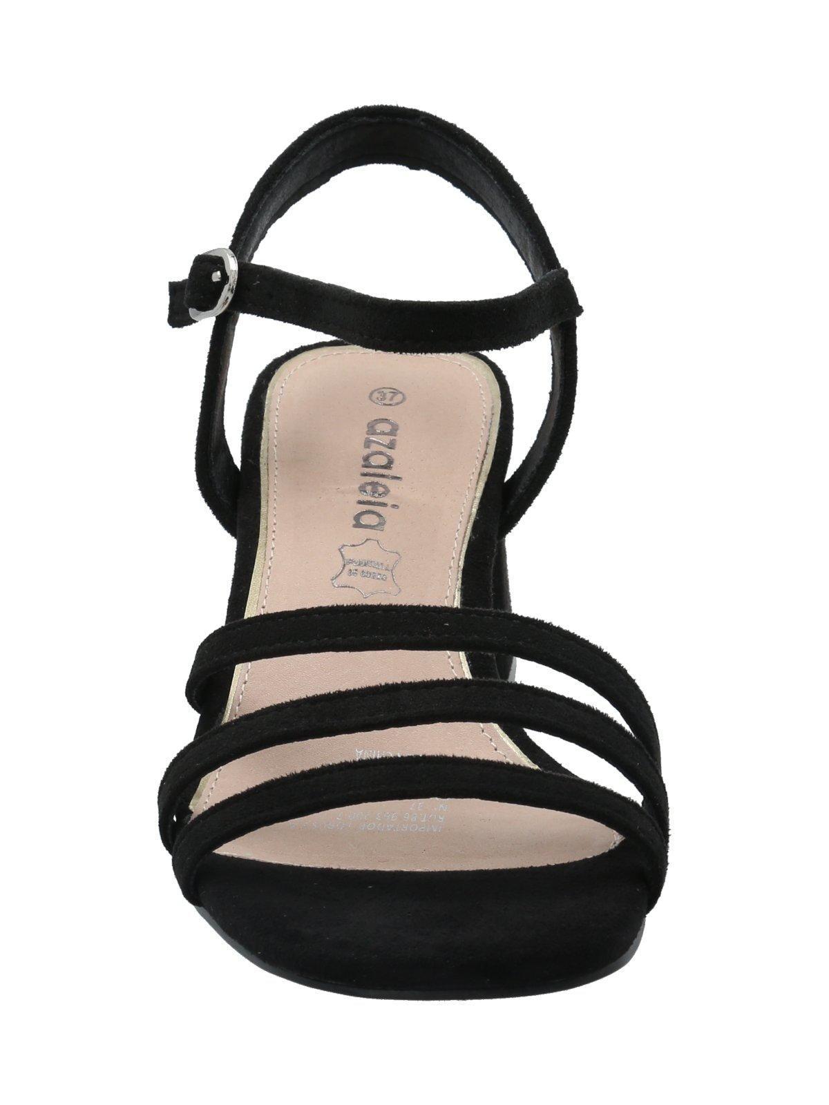 Sandalia Mujer Liron Negro-3