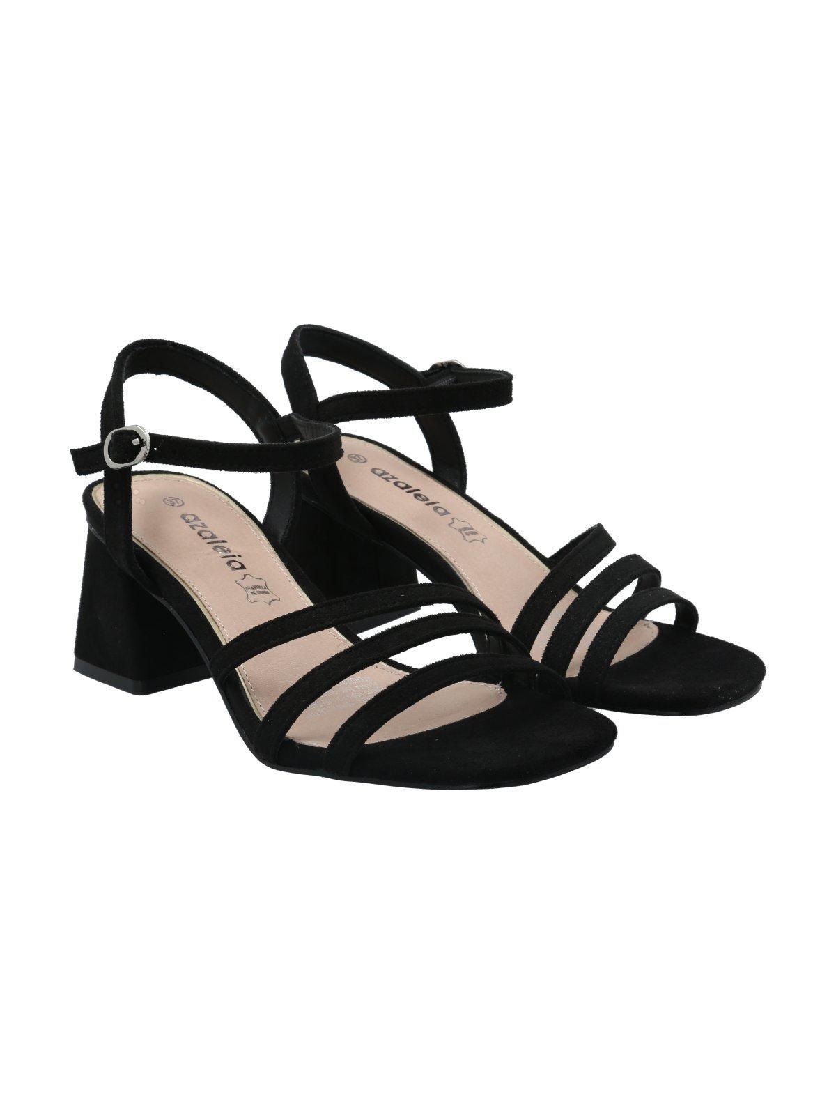 Sandalia Mujer Liron Negro-8