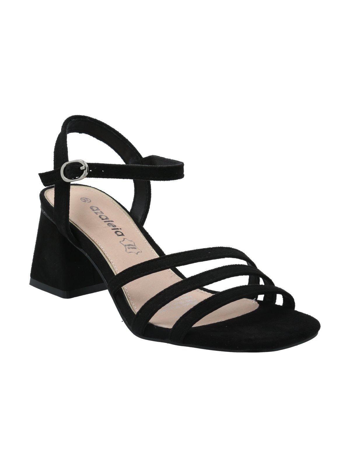 Sandalia Mujer Liron Negro-0
