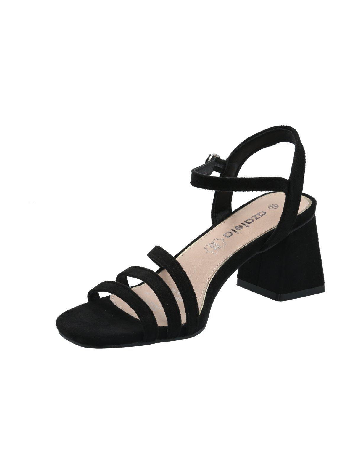 Sandalia Mujer Liron Negro-4