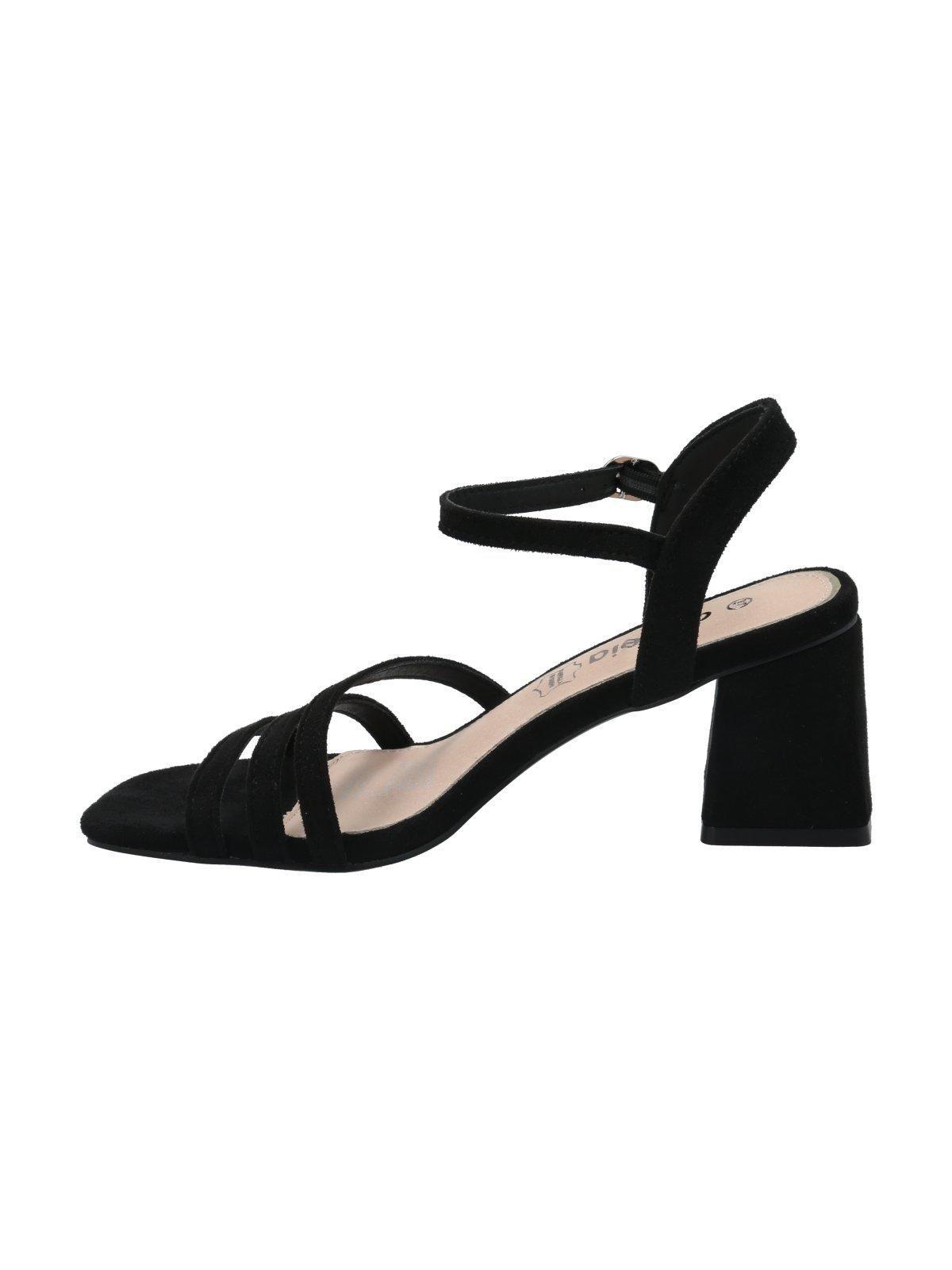 Sandalia Mujer Liron Negro-5