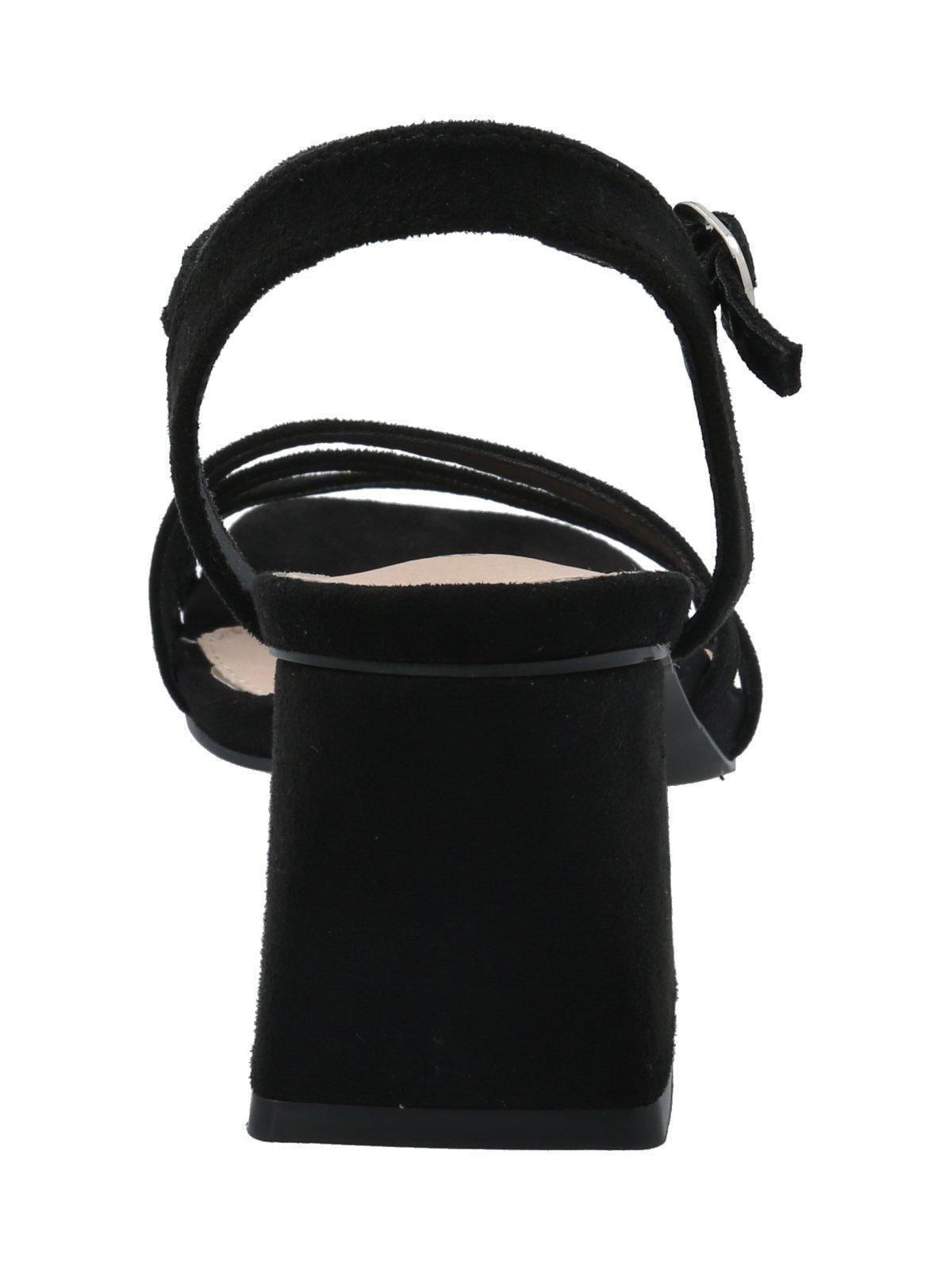 Sandalia Mujer Liron Negro-6
