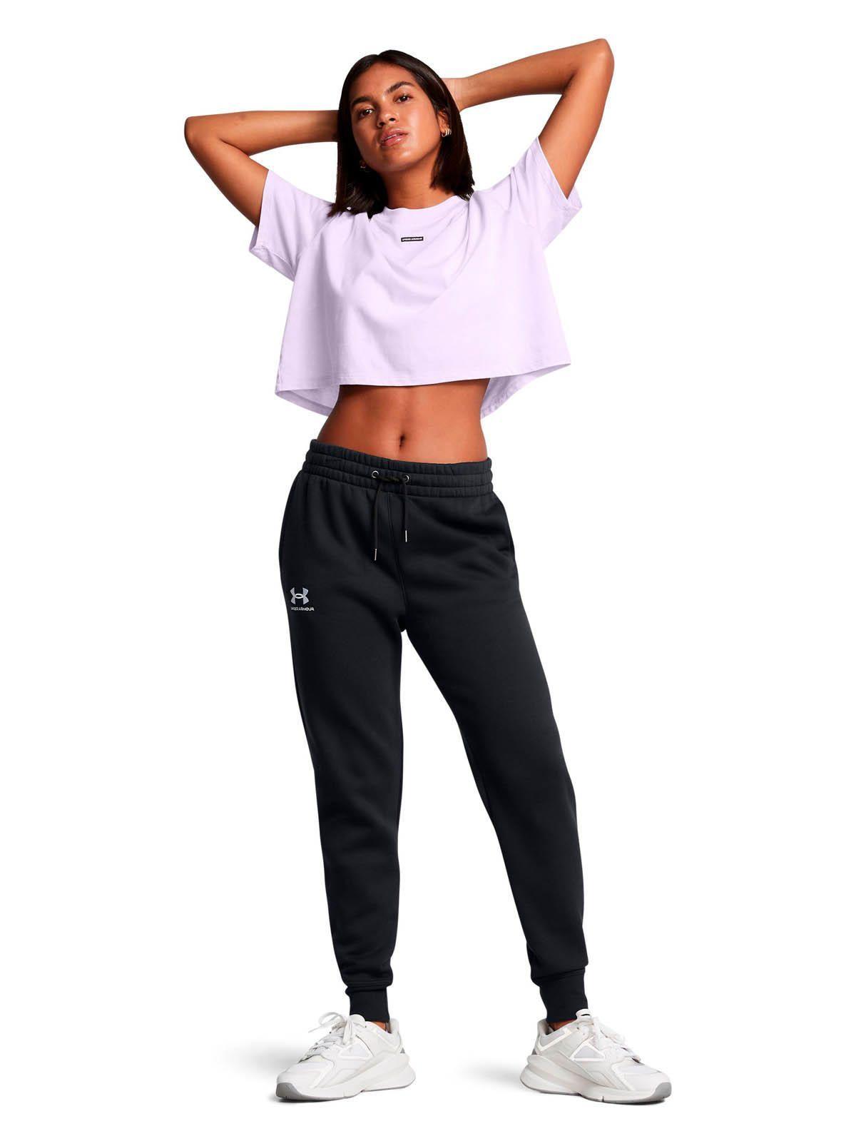 Buzo Lifestyle para Mujer Icon Fleece Negro -5