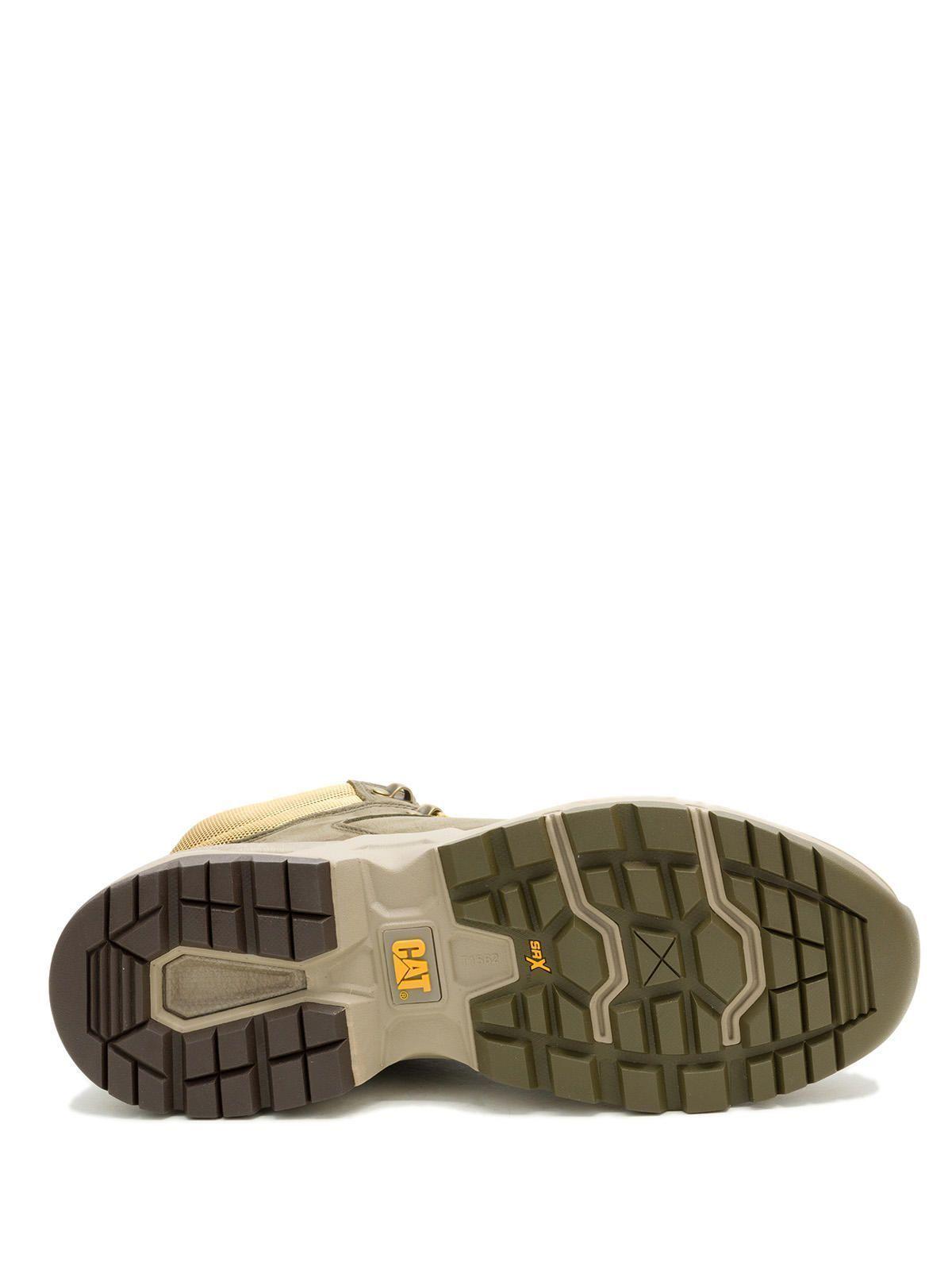 Zapatilla C/Caña Cuero Hombre Surge Hiker Oliva-7