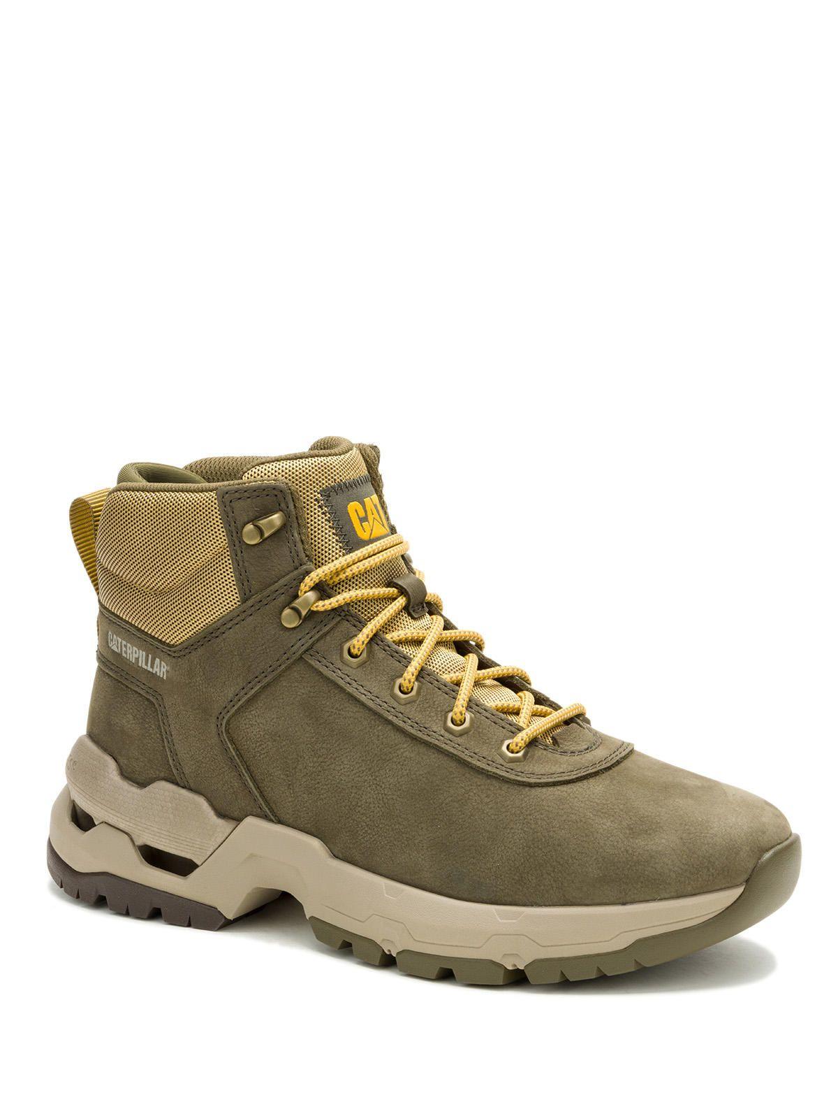 Zapatilla C/Caña Cuero Hombre Surge Hiker Oliva-0