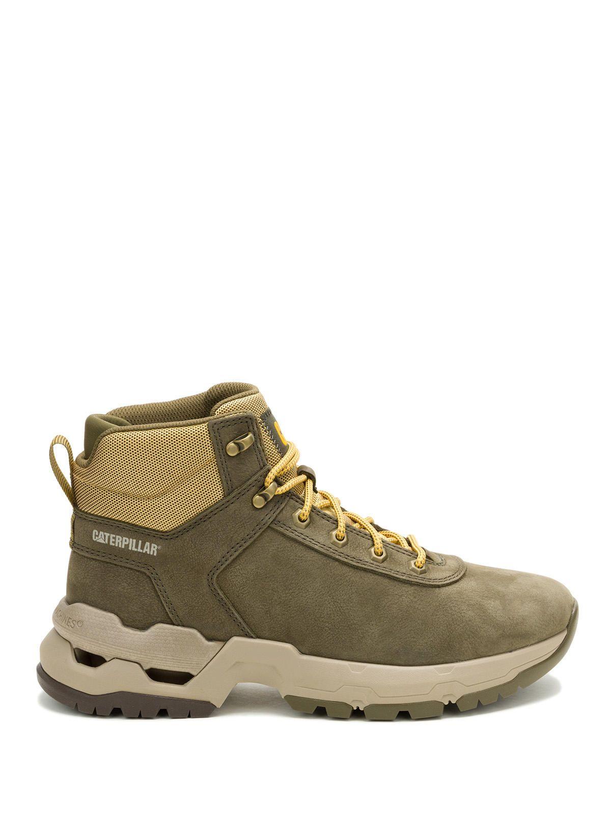 Zapatilla C/Caña Cuero Hombre Surge Hiker Oliva-1