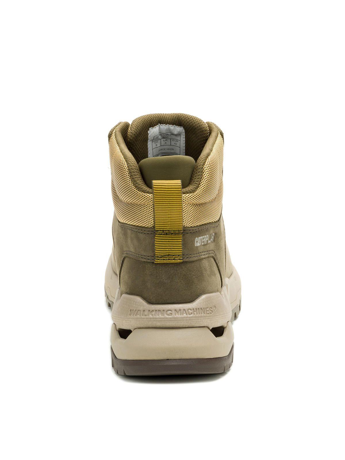 Zapatilla C/Caña Cuero Hombre Surge Hiker Oliva-5