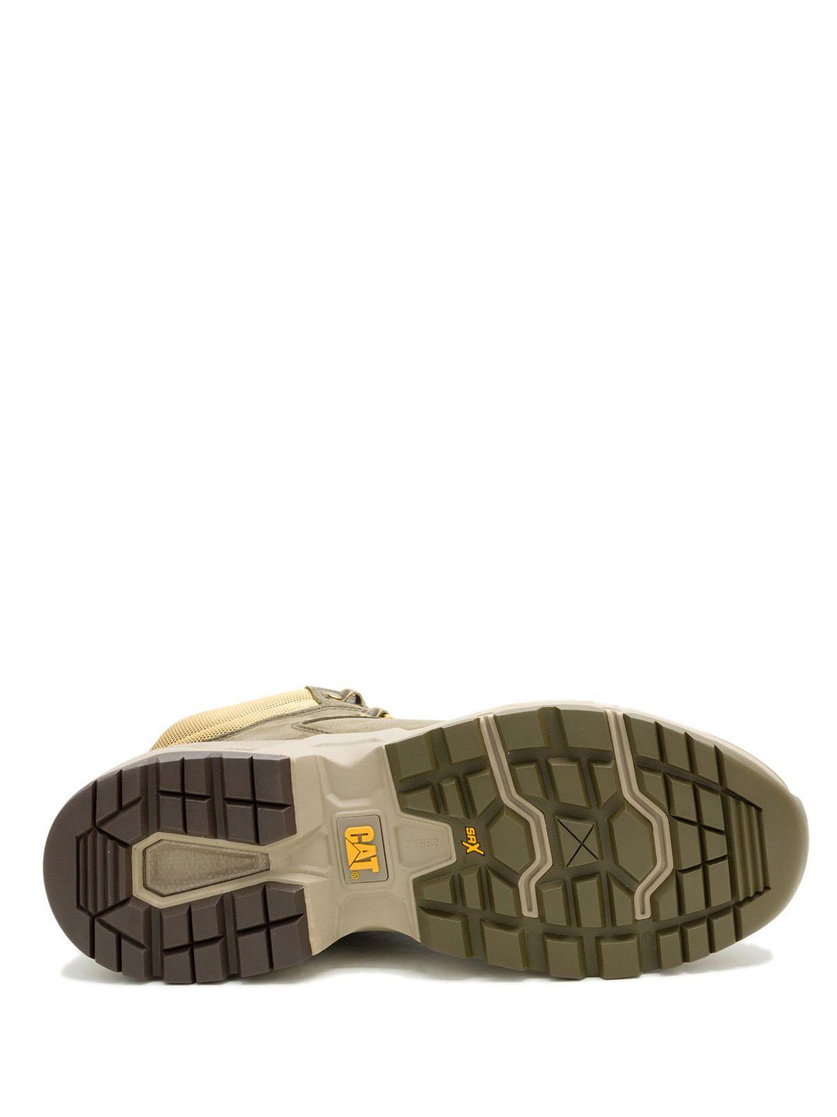 Zapatilla C/Caña Cuero Hombre Surge Hiker Oliva-7