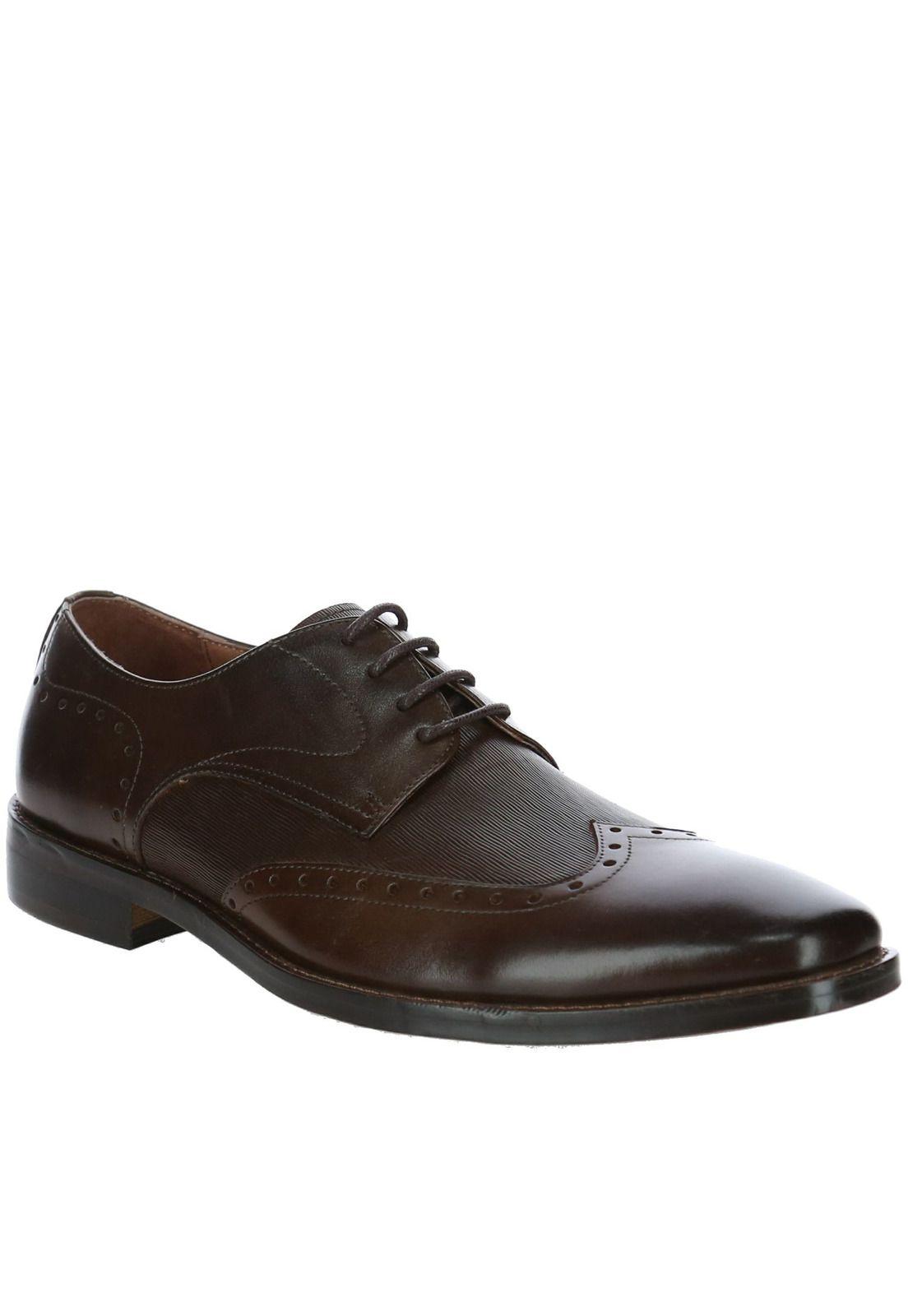 Zapato Cuero Santana Khaki-1