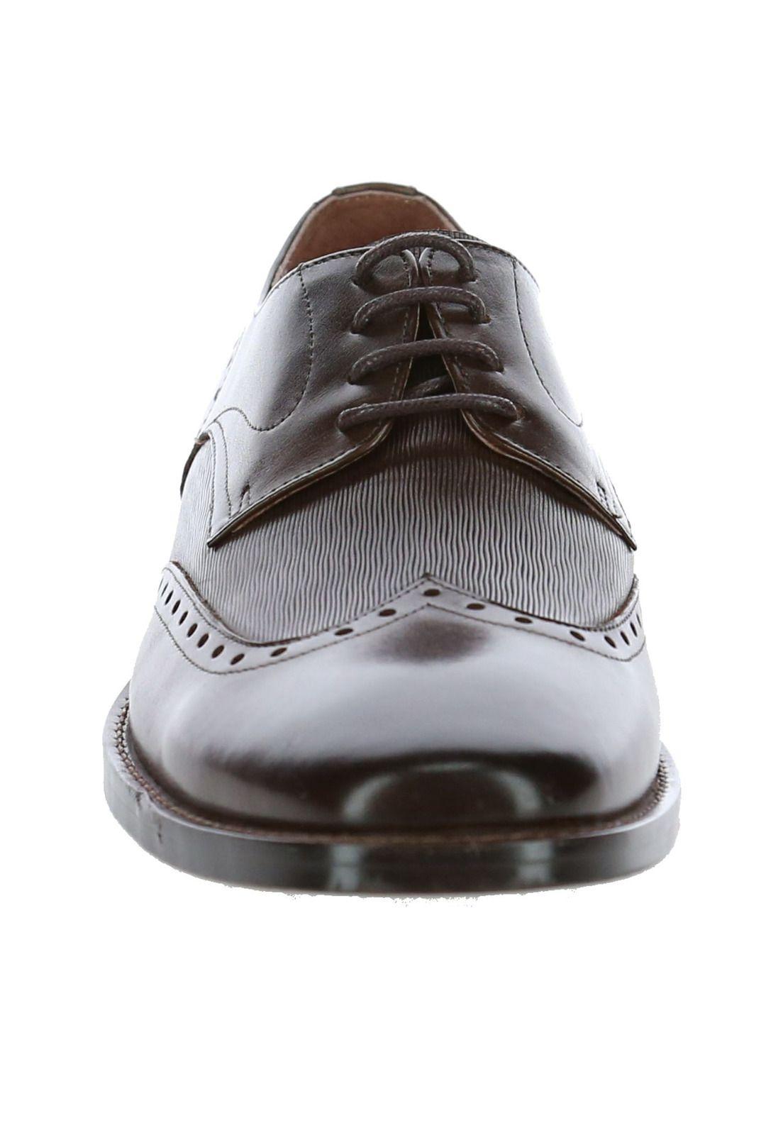 Zapato Cuero Santana Khaki-2