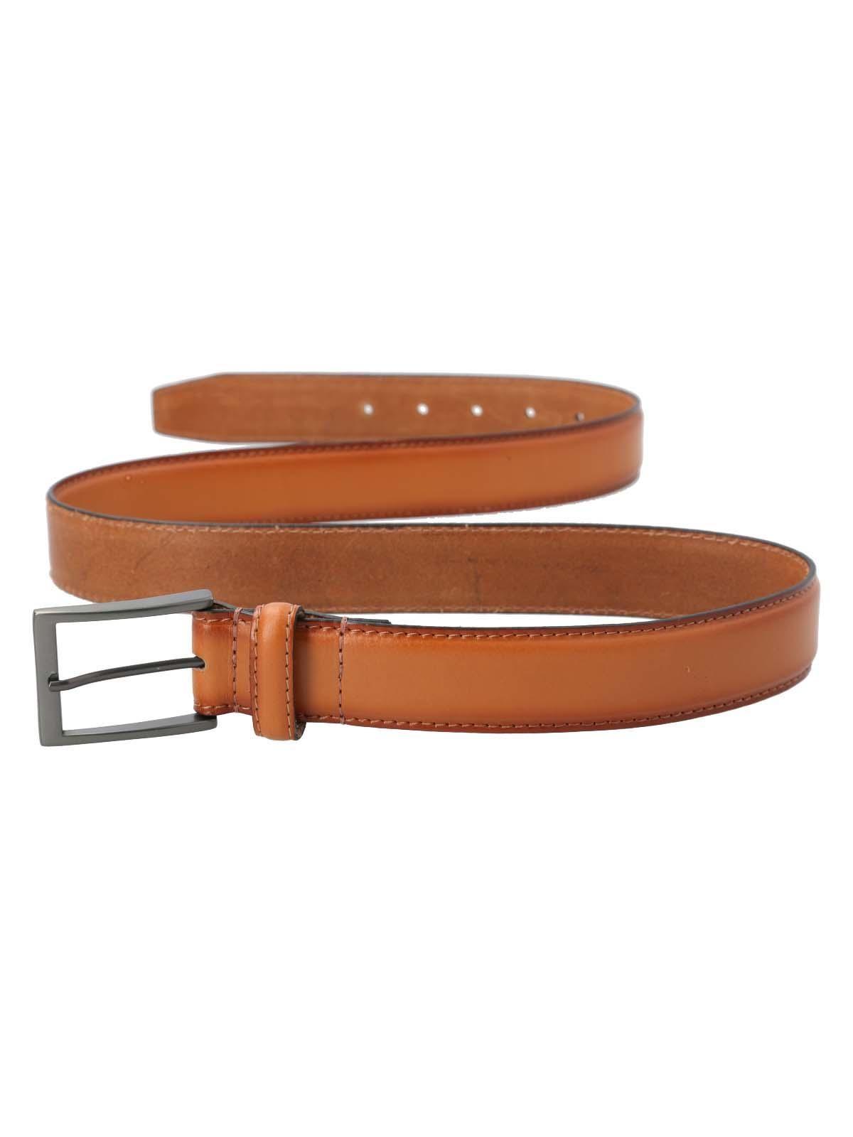 Cinturón Cuero Hombre Rf Danny Camel-2