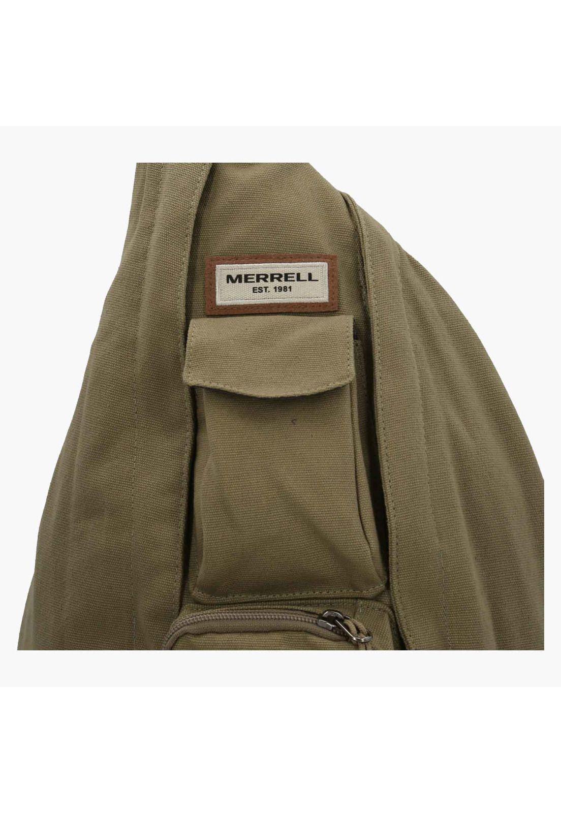 Mochila Unisex Singstrap Single Str Verde Merrell-2
