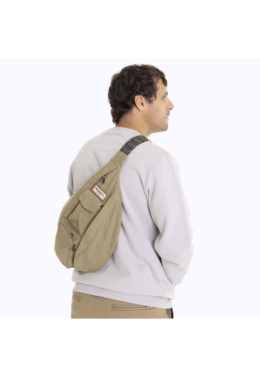 Mochila Unisex Singstrap Single Str Verde Merrell-3