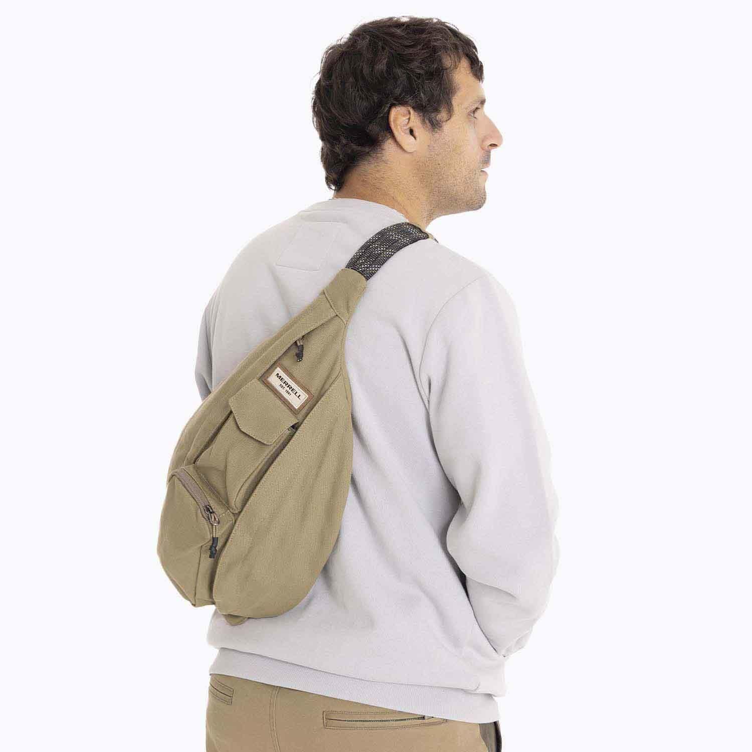 Mochila Unisex Singstrap Single Str Verde Merrell-3