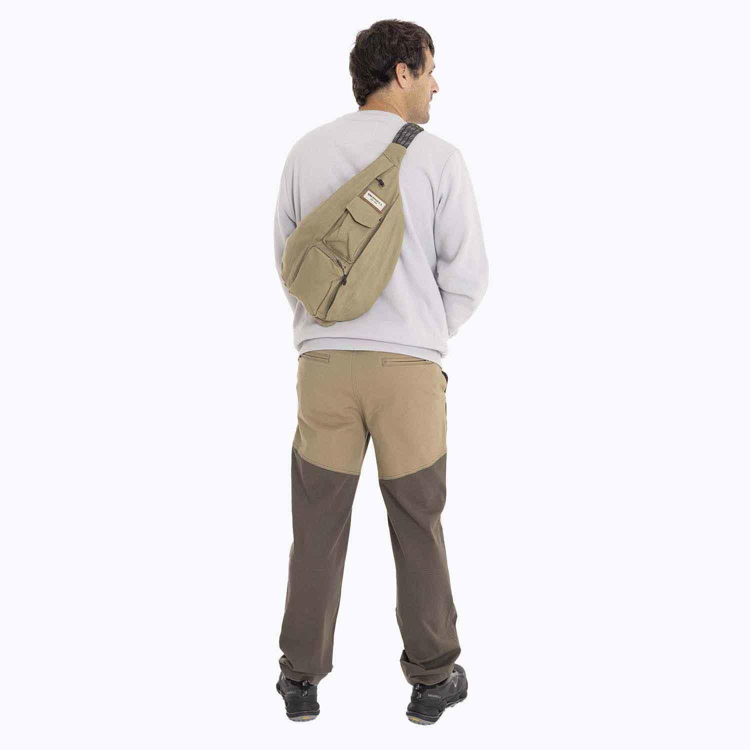Mochila Unisex Singstrap Single Str Verde Merrell-4