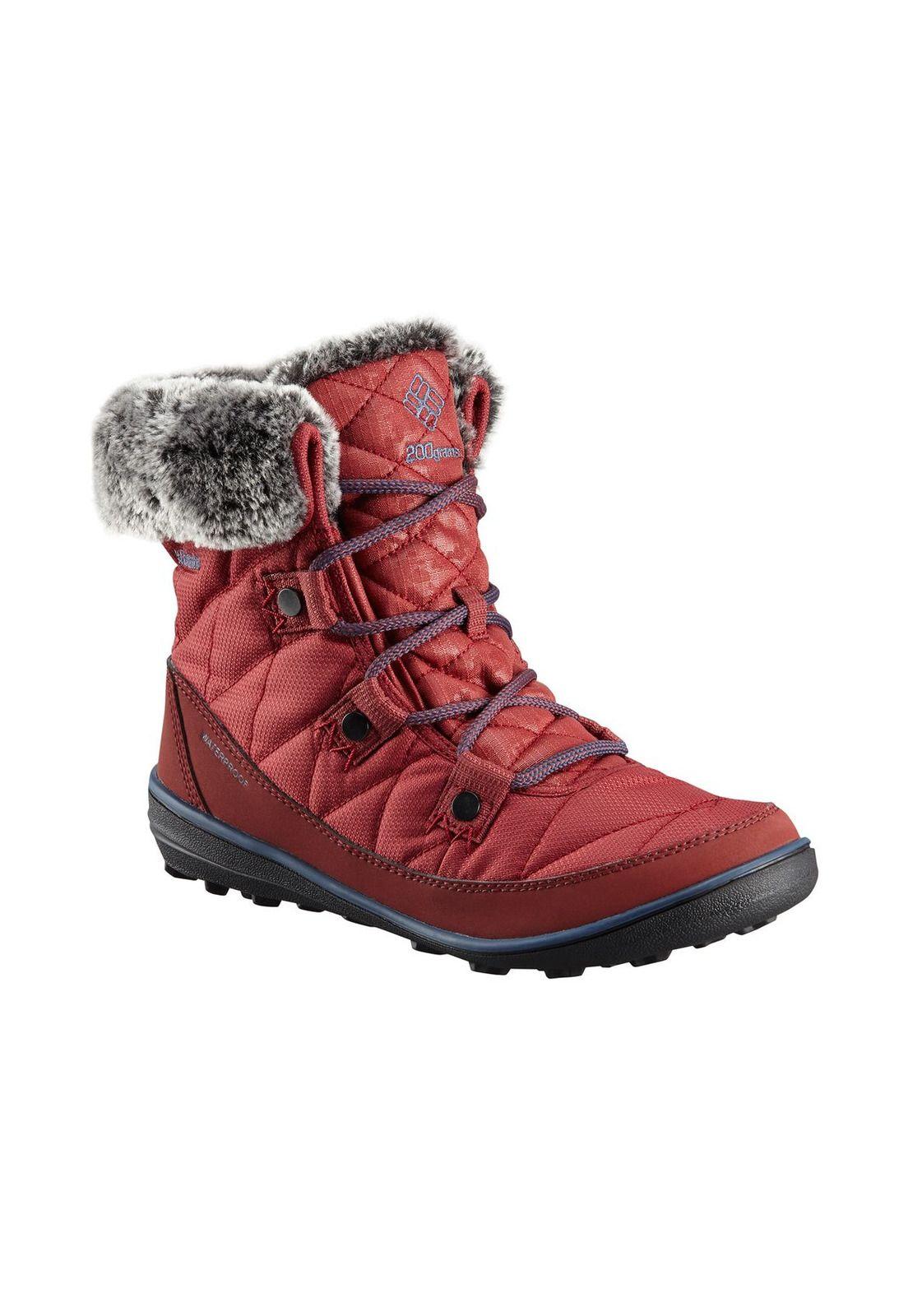 Heavenly Shorty Omni Footwear Marsala Red-0