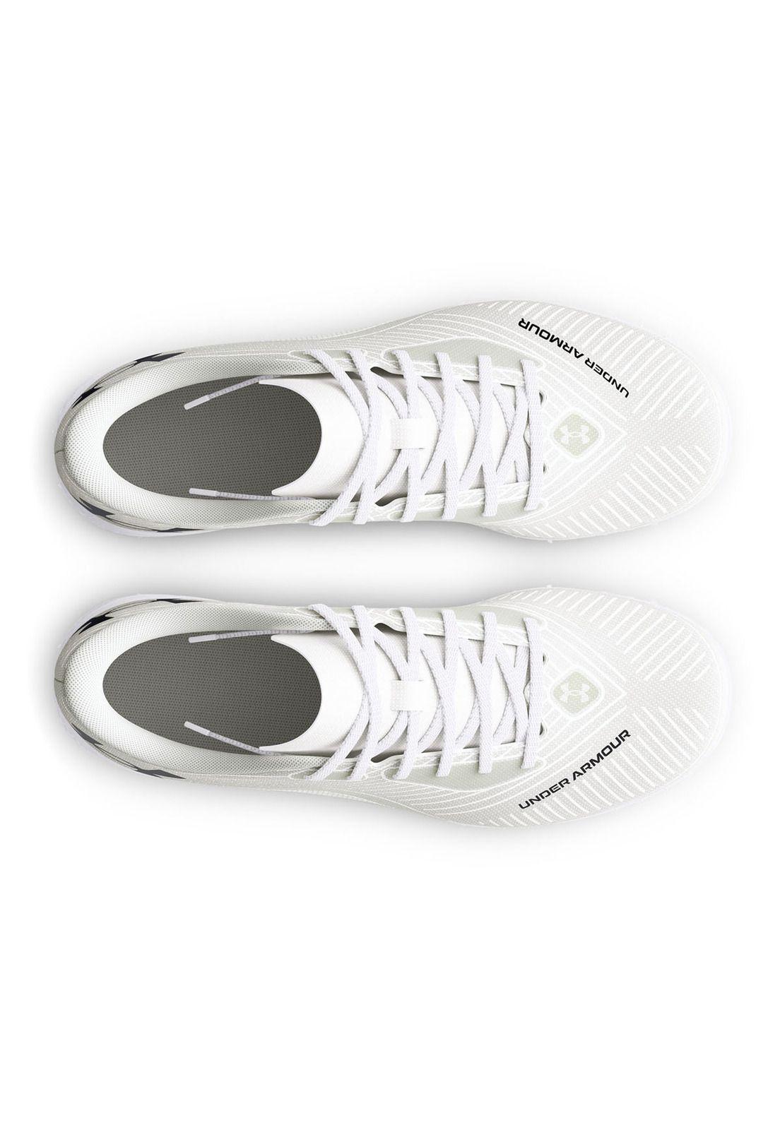 Zapatos fútbol unisex Shadow Turf 2 Blanco-4