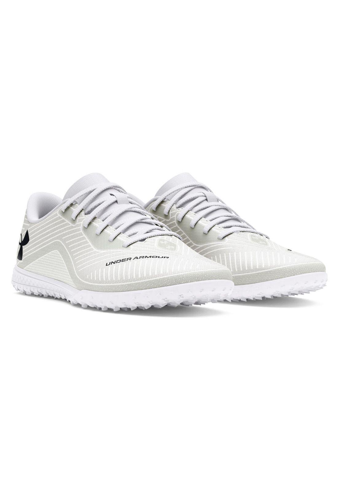 Zapatos fútbol unisex Shadow Turf 2 Blanco-5