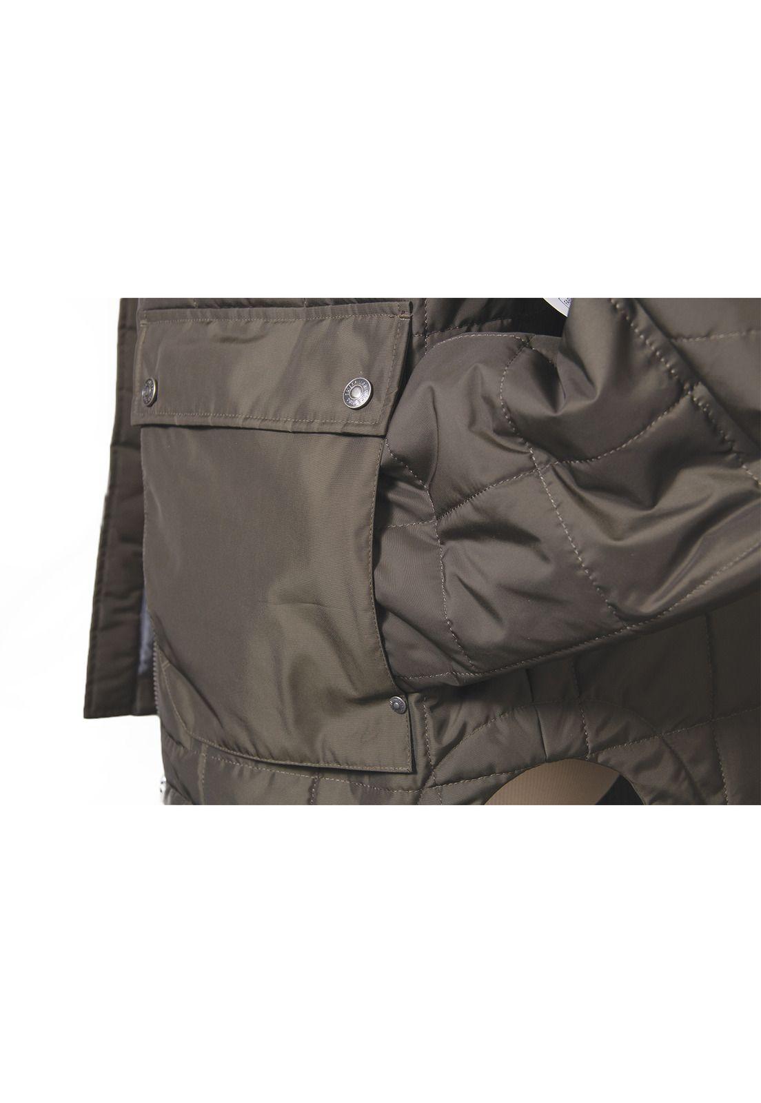 CHAQUETA HOMBRE TERRAIN JACKET VERDE OSCURO-1