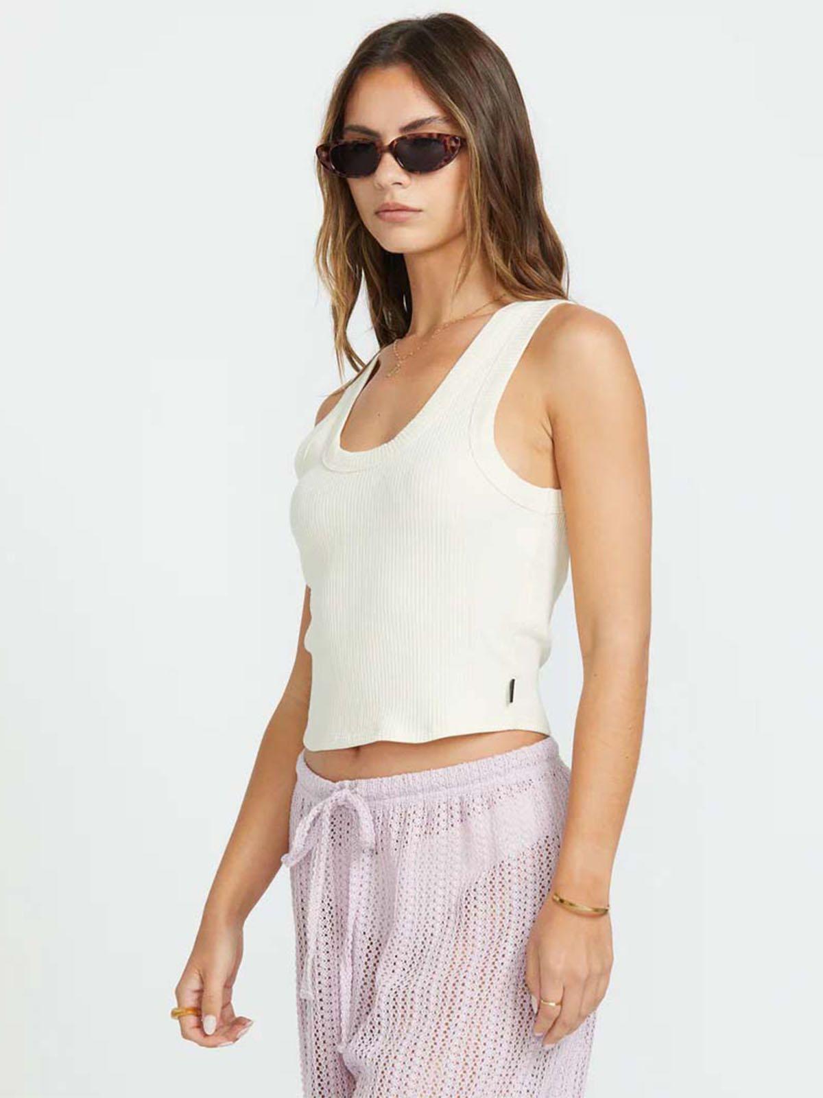 Polera Mujer Rerun Blanca Billabong-3