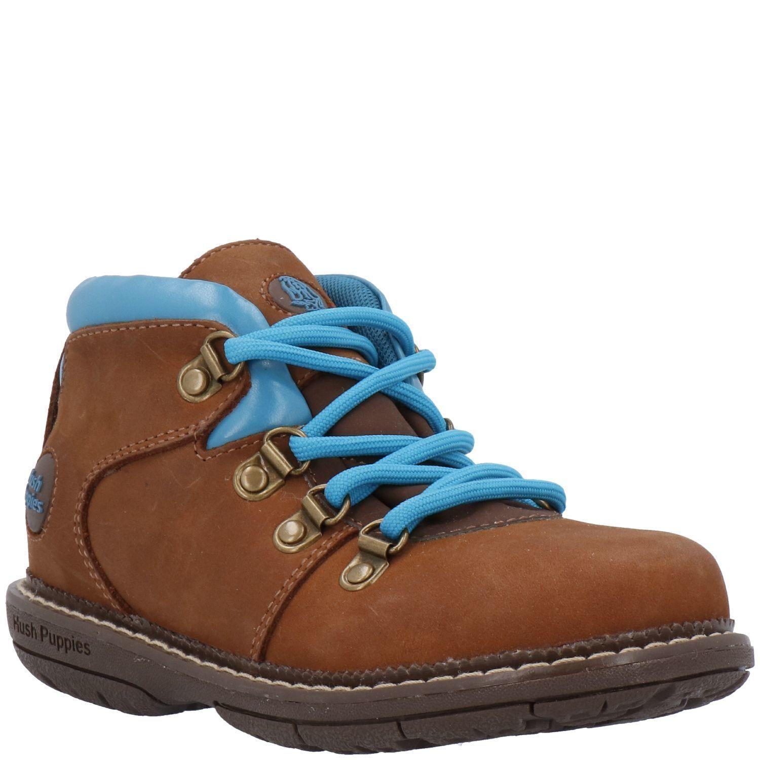 Botin Cuero Niño New 101 Tri Café-0