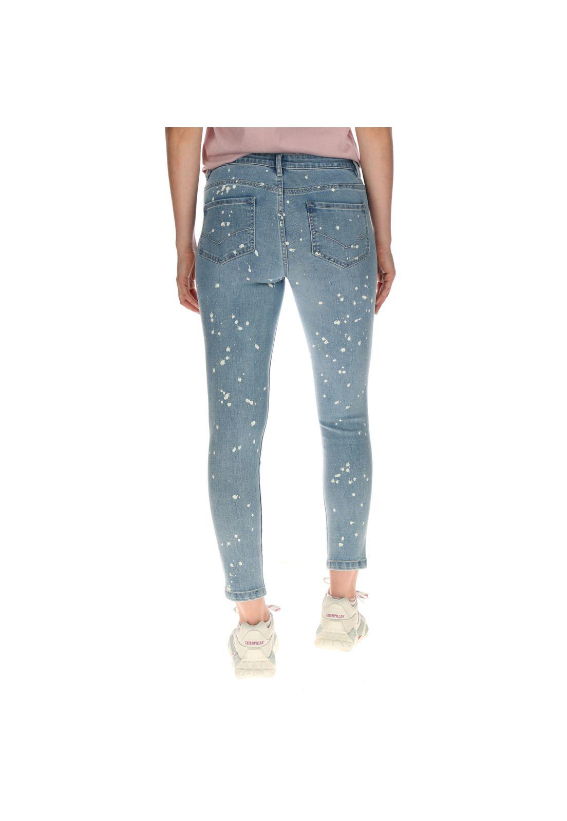 Jeans Mujer Symbol Plus Azul-2
