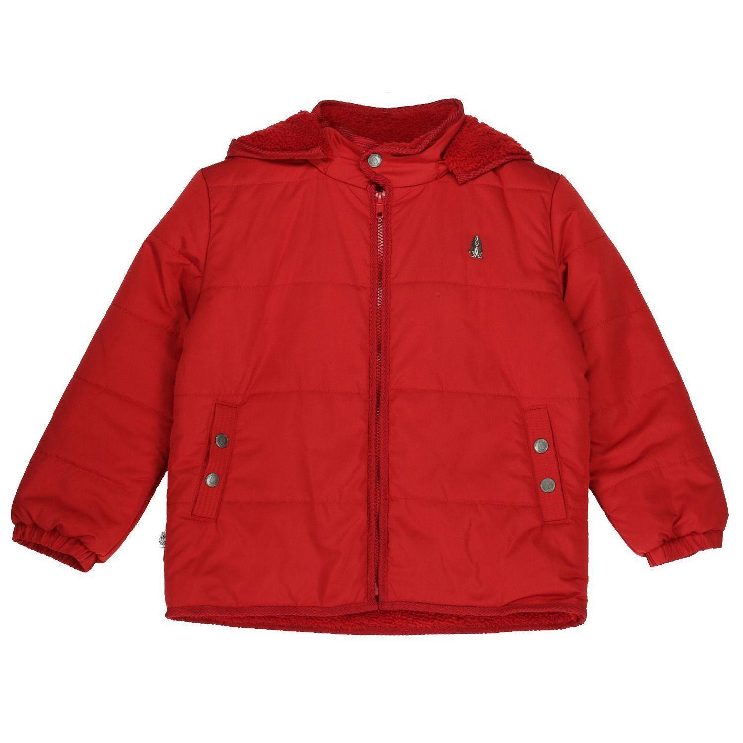 Chaqueta Patagua Roja-0