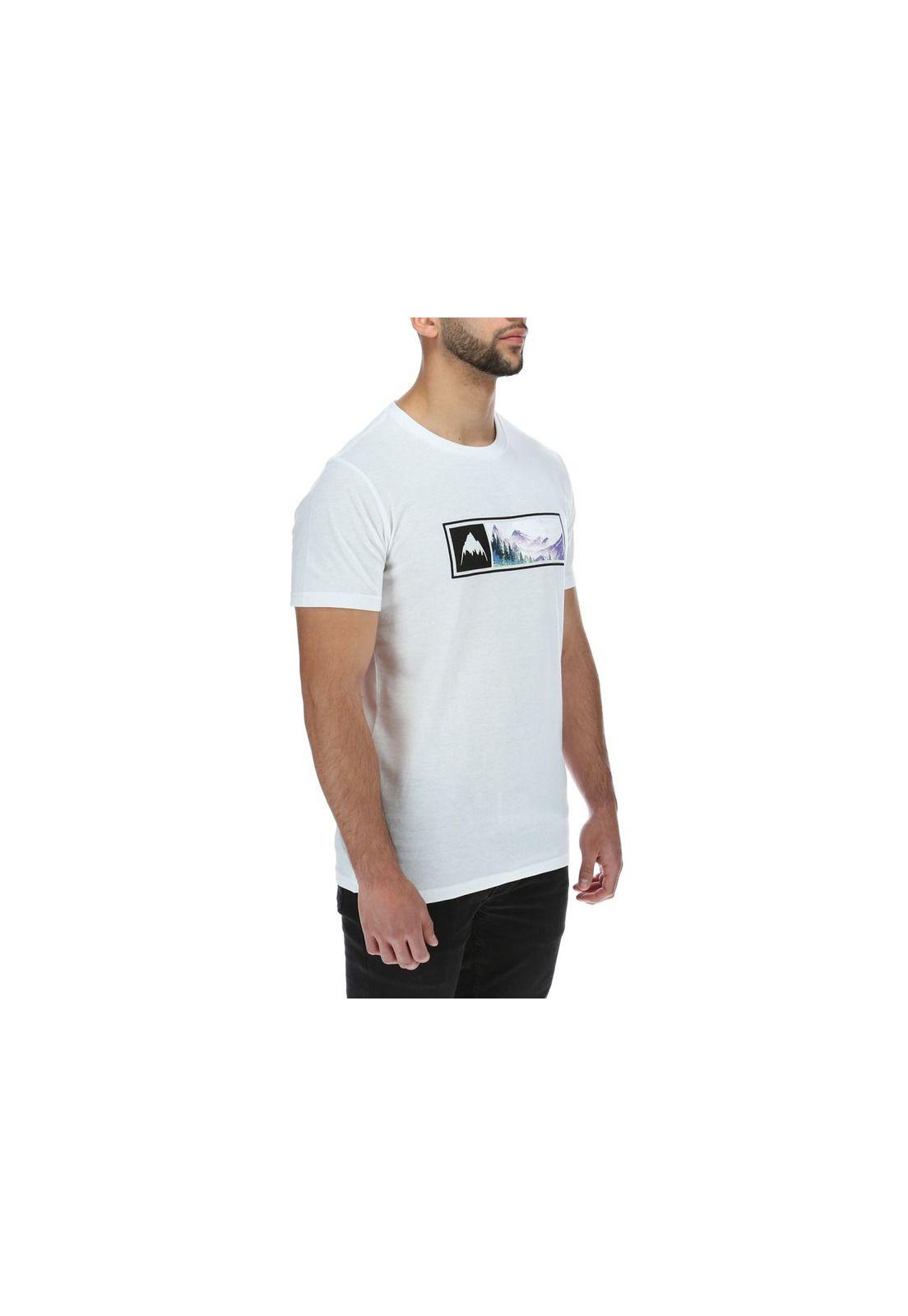 Polera M/C  Hombre Octans Blanco-3